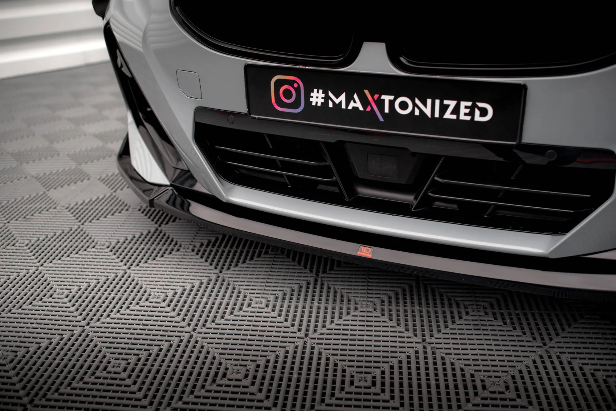 FRONT SPLITTER V.3 BMW 2 COUPE M-PACK / M240I G42 - Image 3