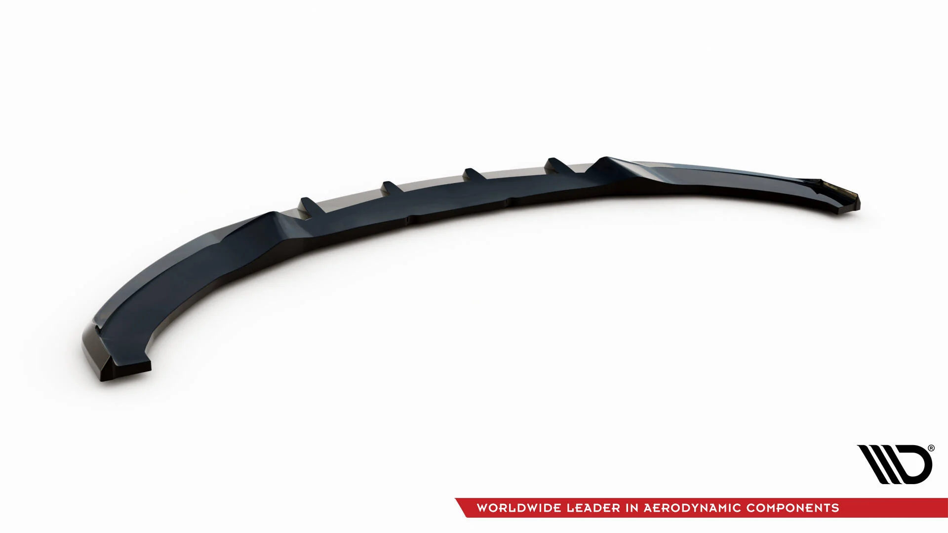 FRONT SPLITTER V.3 BMW 4 COUPE M-PACK F32 - Image 5