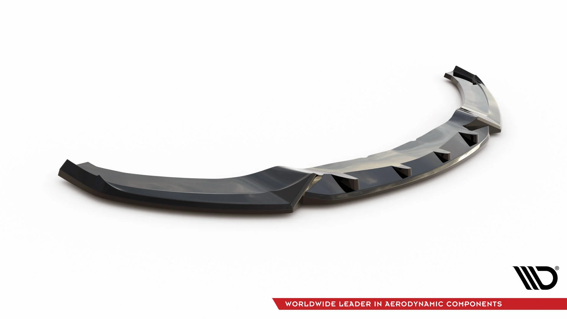 FRONT SPLITTER V.3 BMW 4 COUPE M-PACK F32 - Image 6