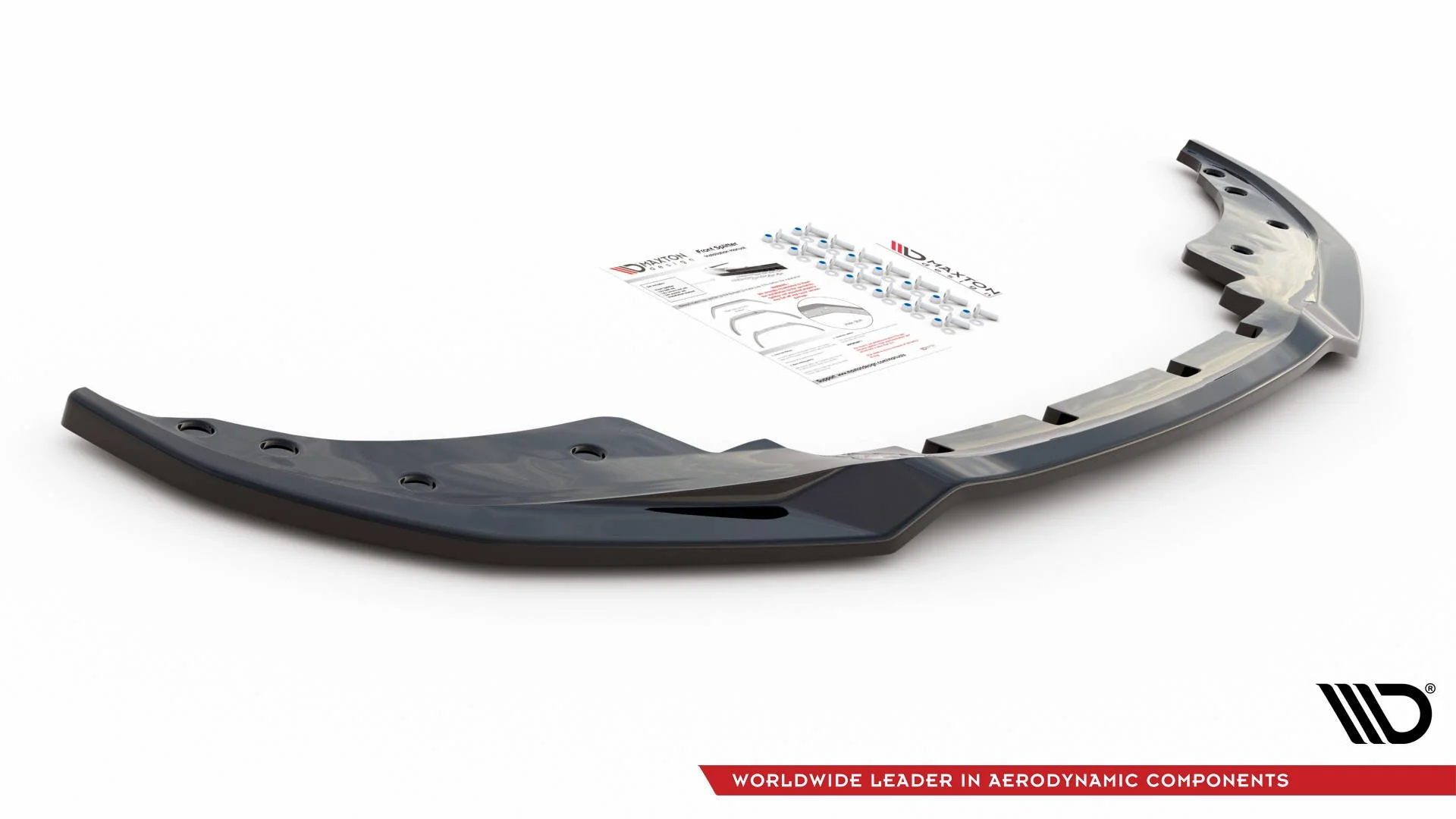FRONT SPLITTER V.3 BMW 4 M-PACK G22 / M440I G22 - Image 4