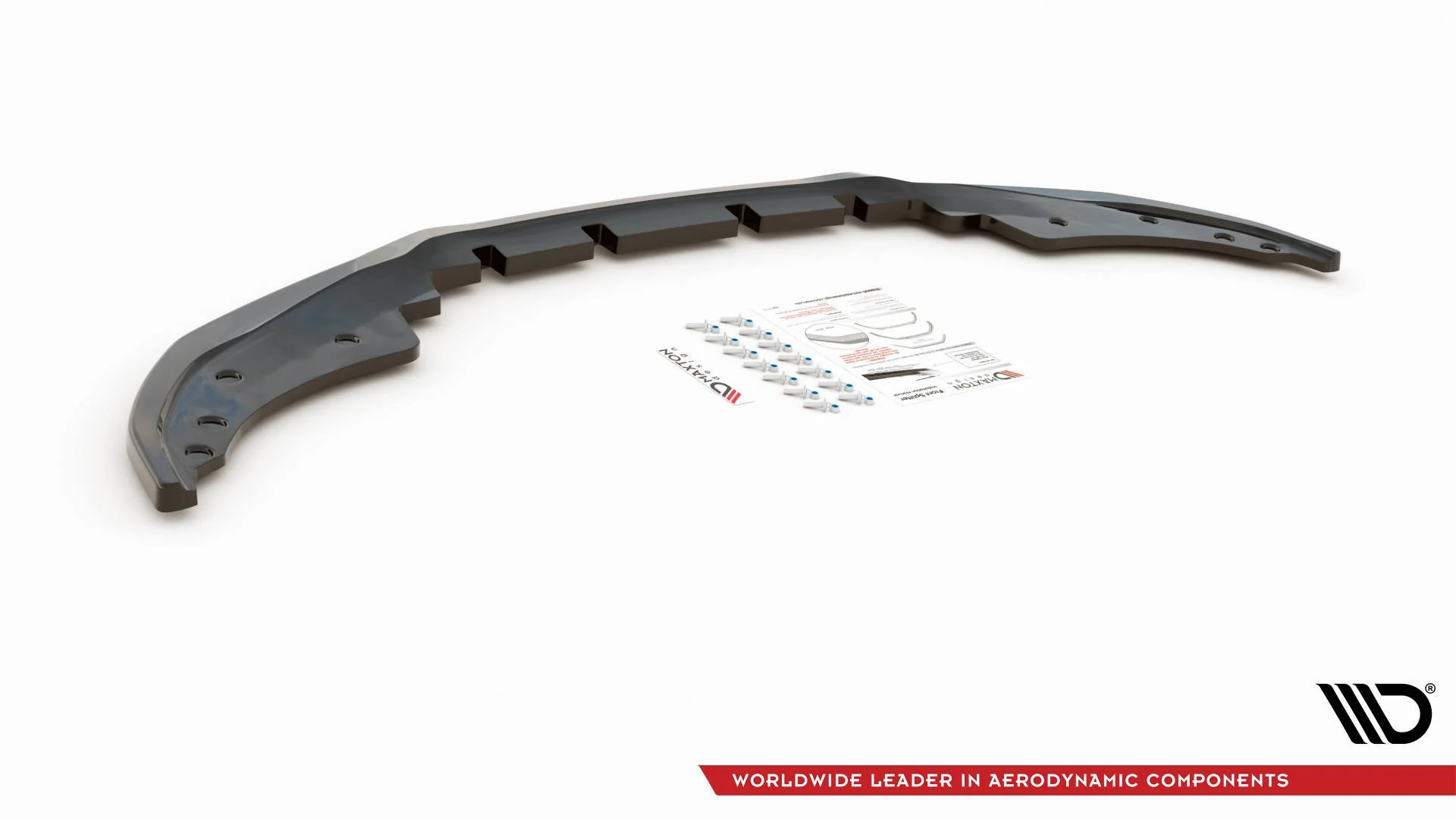 FRONT SPLITTER V.3 BMW 4 M-PACK G22 / M440I G22 - Image 5
