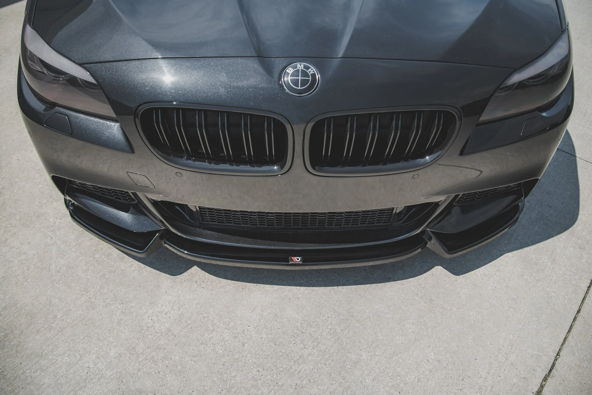 FRONT SPLITTER V.3 BMW 5 F10/F11 M-PACK - Image 6
