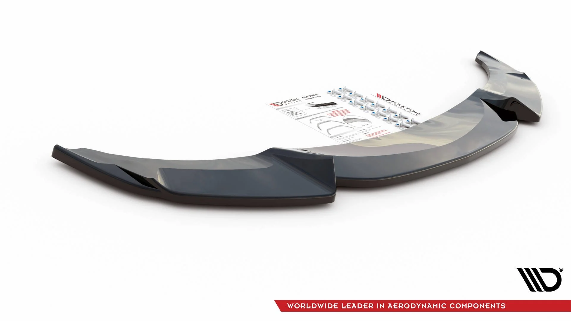 FRONT SPLITTER V.3 BMW 5 F10/F11 M-PACK - Image 7