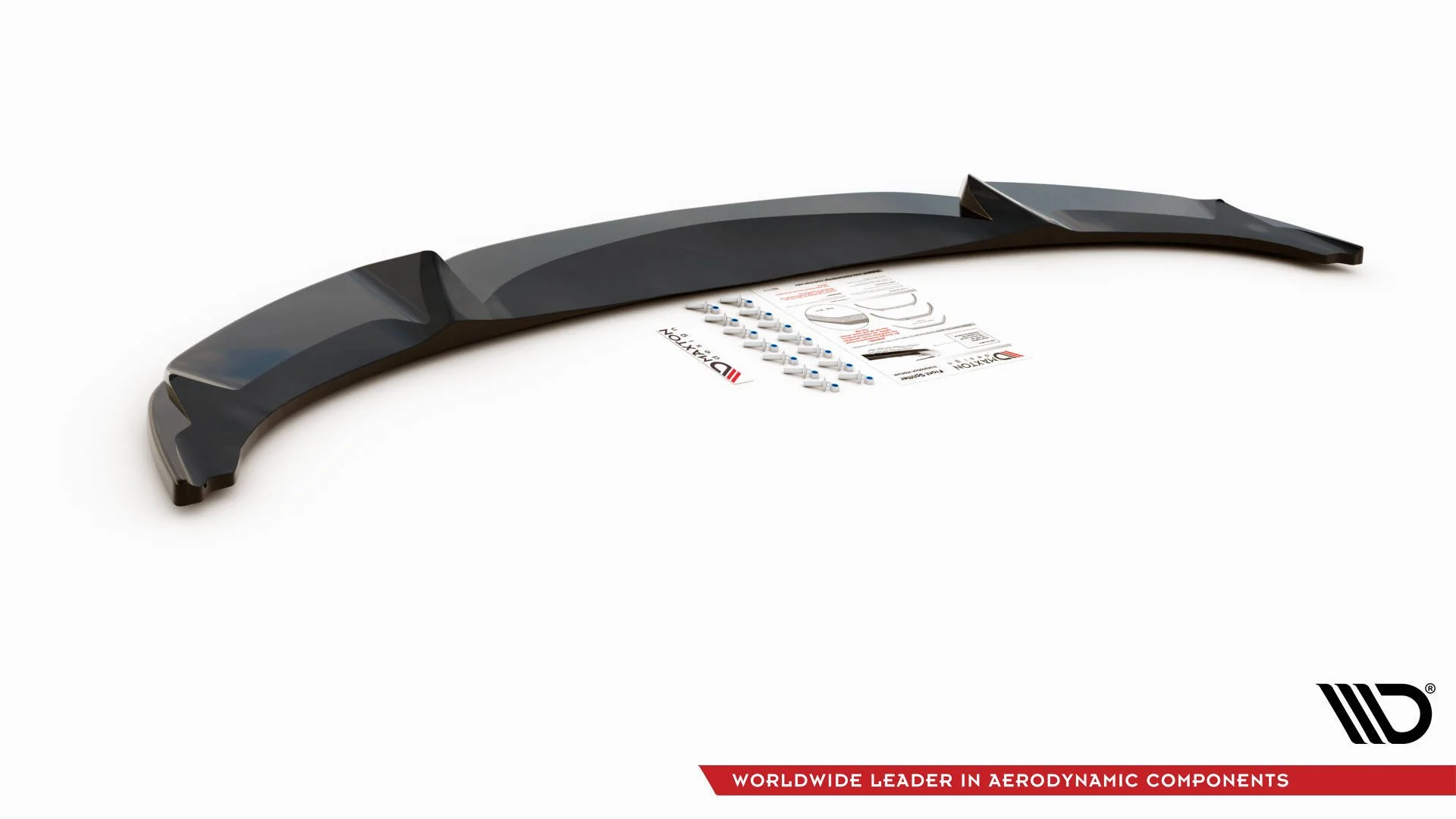 FRONT SPLITTER V.3 BMW 5 F10/F11 M-PACK - Image 8
