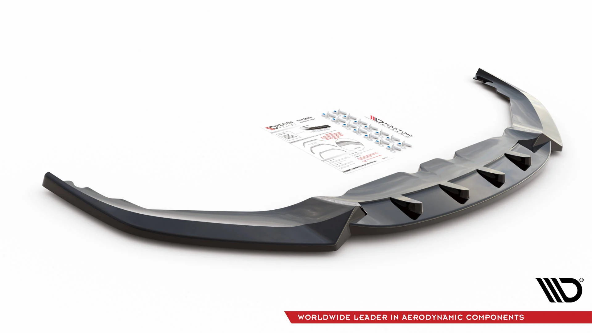 FRONT SPLITTER V.3 BMW 8 COUPE M-PACK G15 / 8 GRAN COUPE M-PACK G16 - Image 5