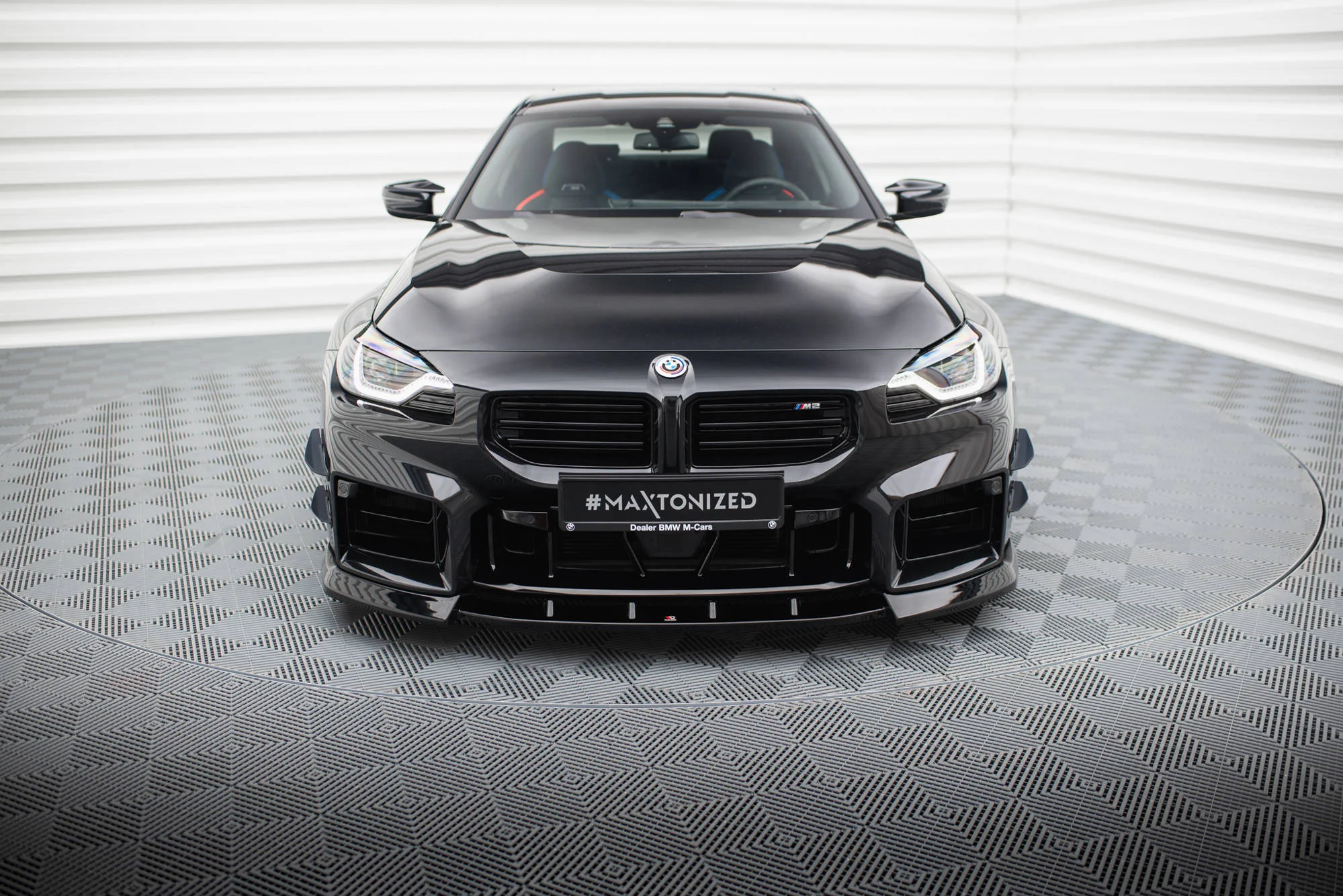 FRONT SPLITTER V.3 BMW M2 G87 - Image 3