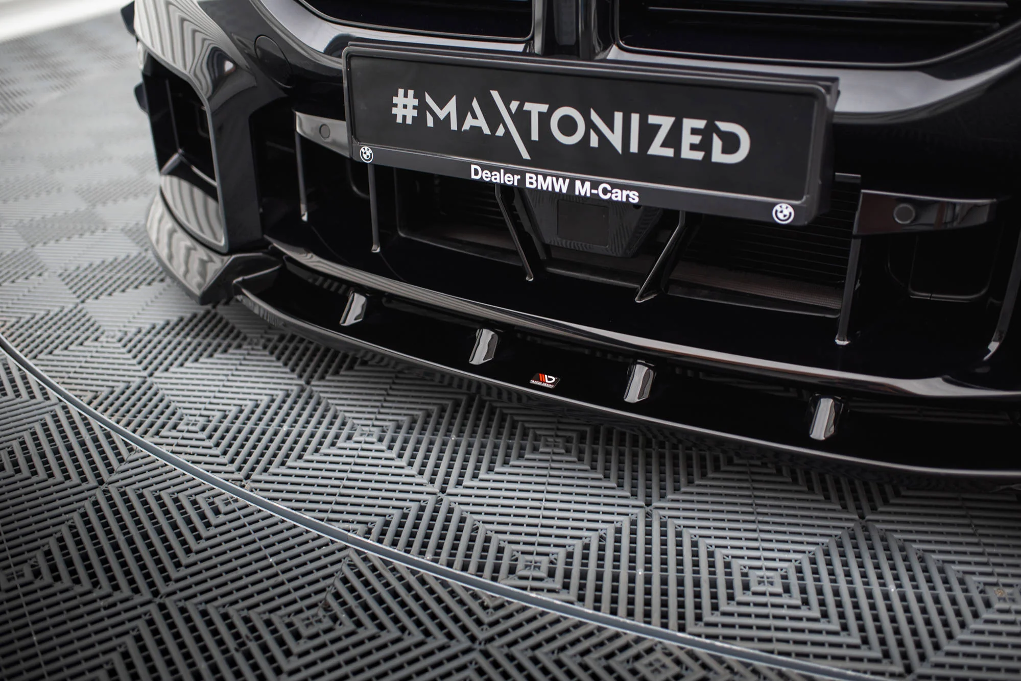 FRONT SPLITTER V.3 BMW M2 G87 - Image 4