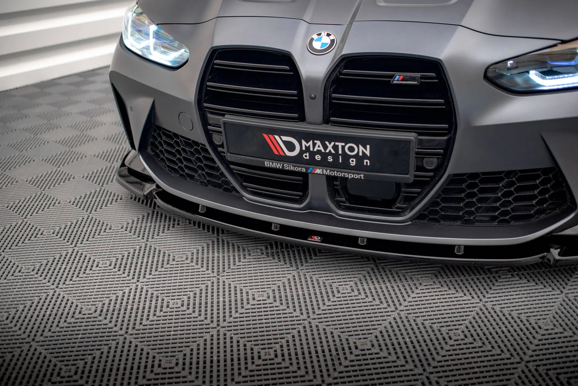 FRONT SPLITTER V.3 BMW M4 G82 / M3 G80 - Image 4