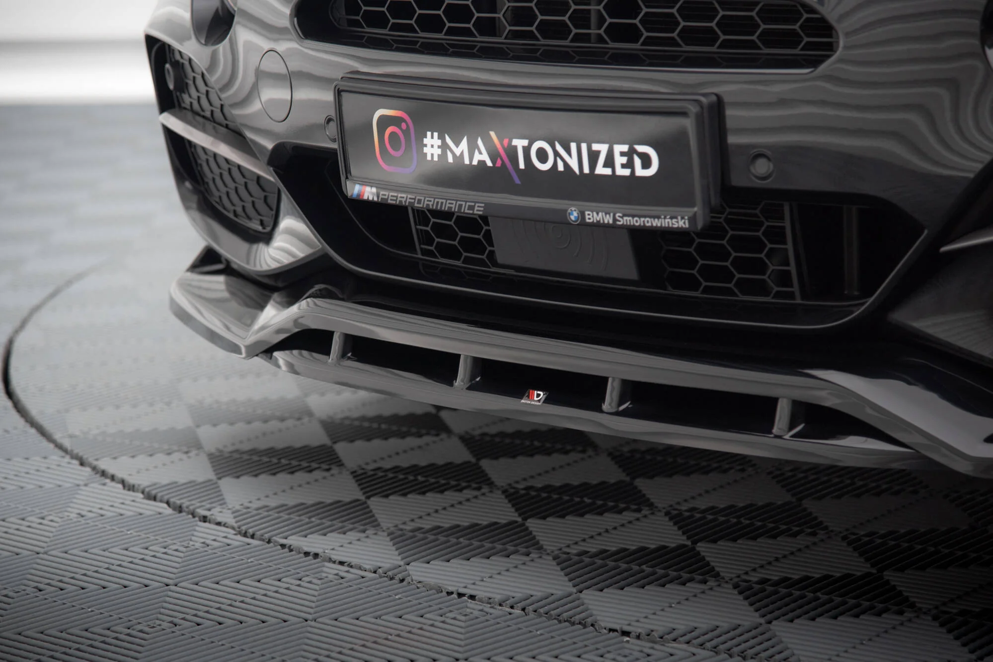 Front Splitter V.3 BMW X5 M-Pack F15 - Image 3