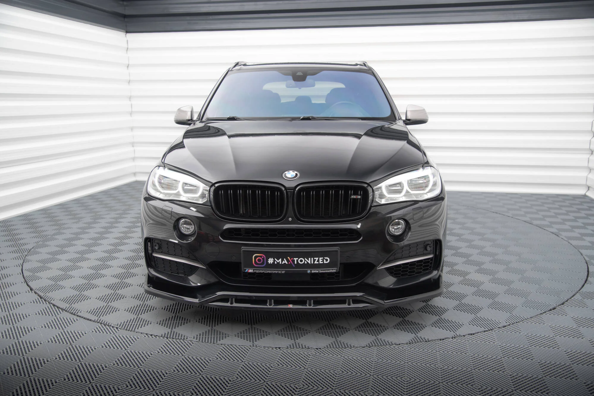 Front Splitter V.3 BMW X5 M-Pack F15 - Image 4