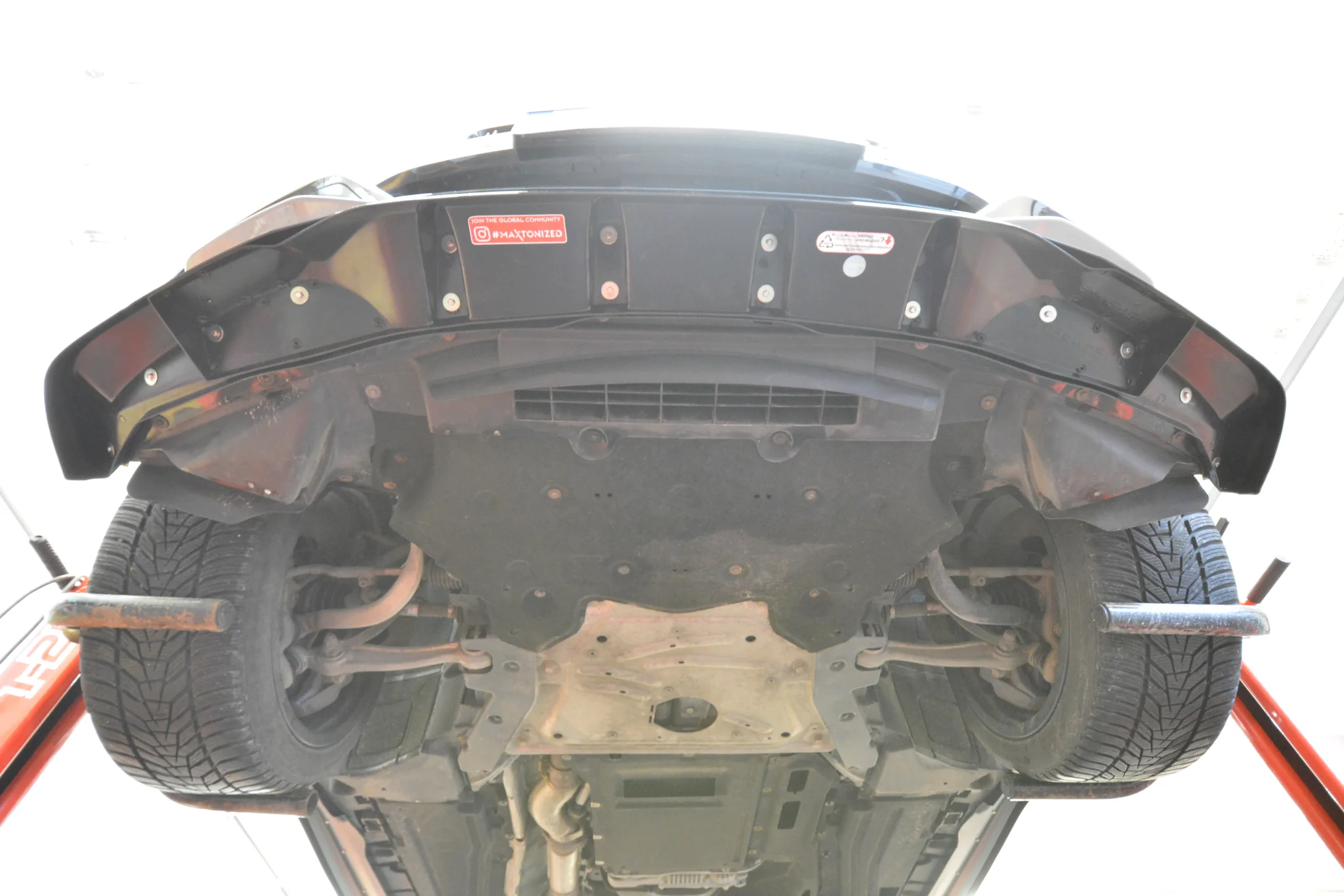 Front Splitter V.3 BMW X5 M-Pack F15 - Image 7