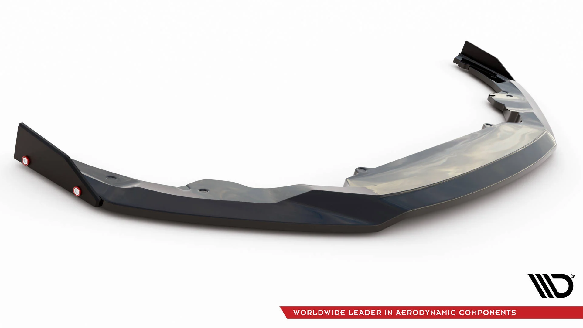 FRONT SPLITTER V.3 + FLAPS AUDI R8 MK2 FACELIFT - Image 5