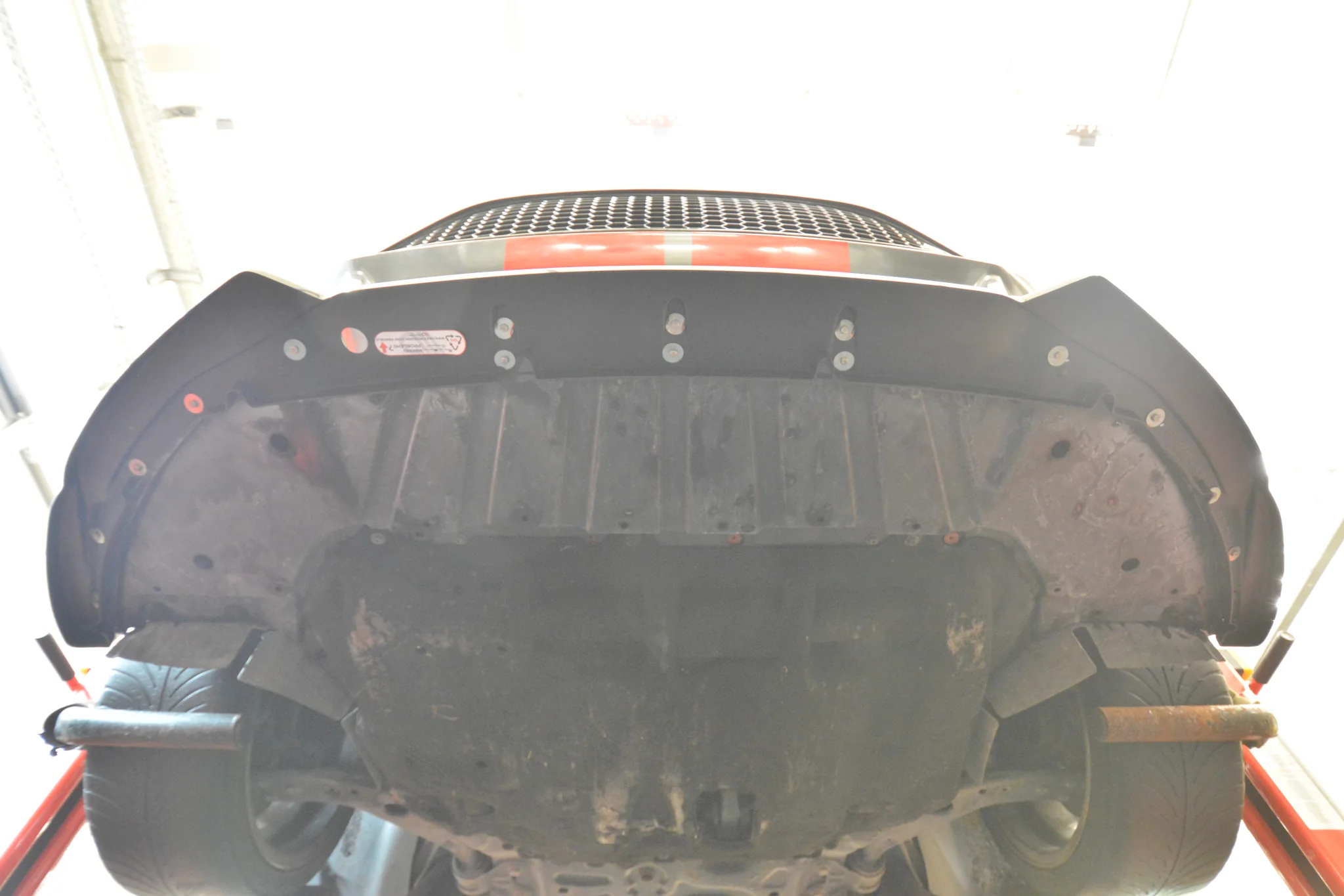 FRONT SPLITTER V.3 FORD FOCUS ST MK3 FL - Image 7