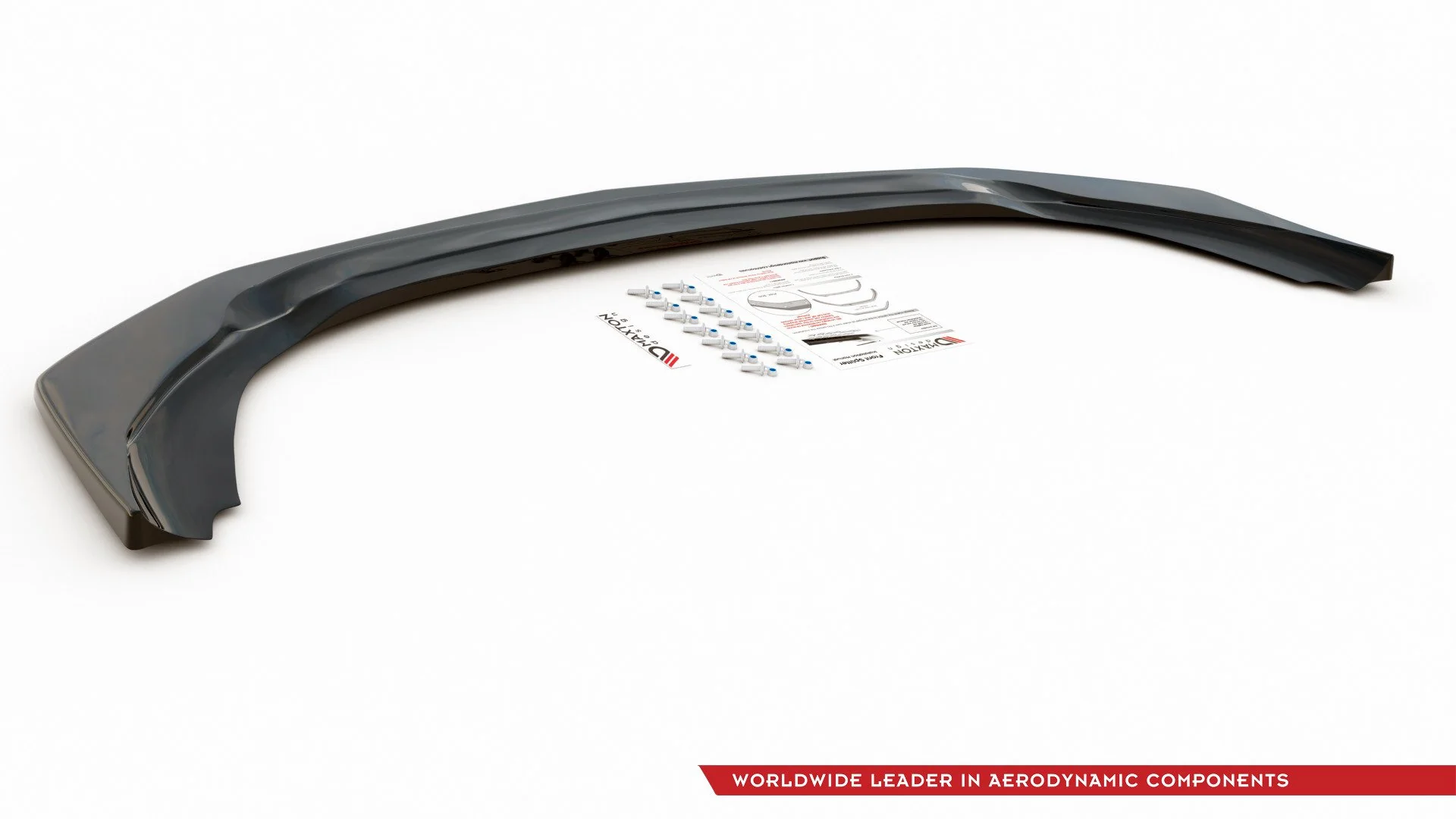 FRONT SPLITTER V.3 MERCEDES A35 AMG Aero Pack - Image 6