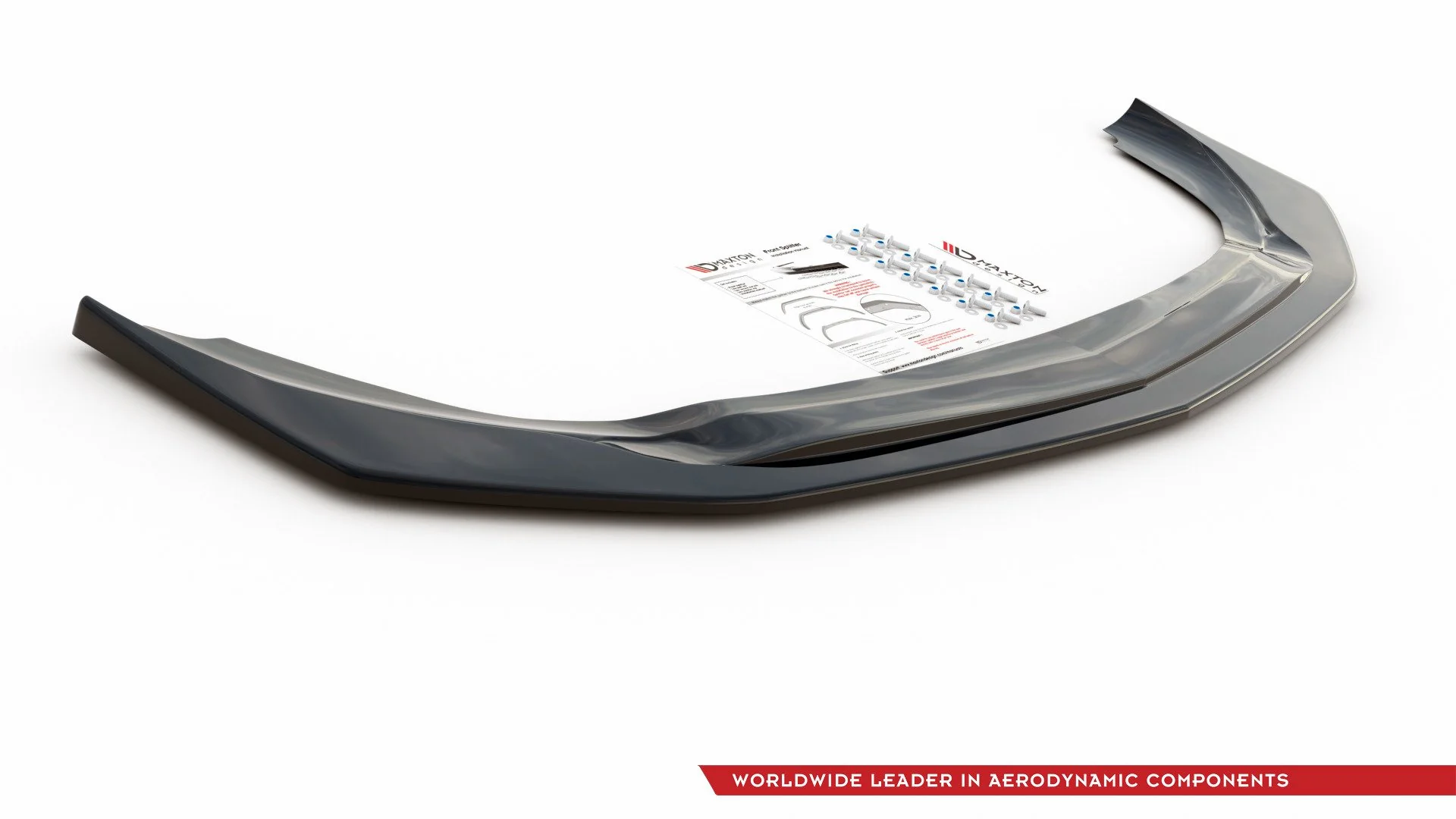 FRONT SPLITTER V.3 MERCEDES A35 AMG Aero Pack - Image 7