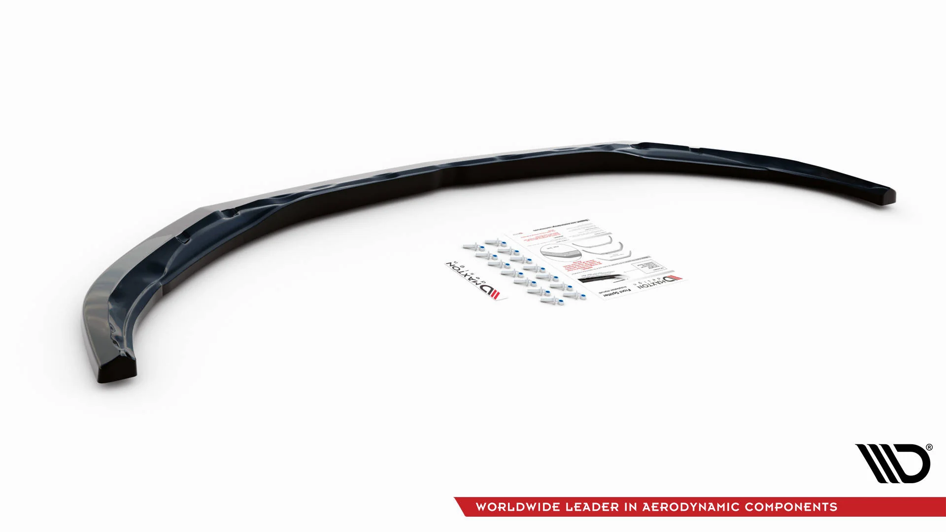 Front Splitter V.3 Mercedes-AMG C63 AMG Aero Pack C205 Facelift - Image 4