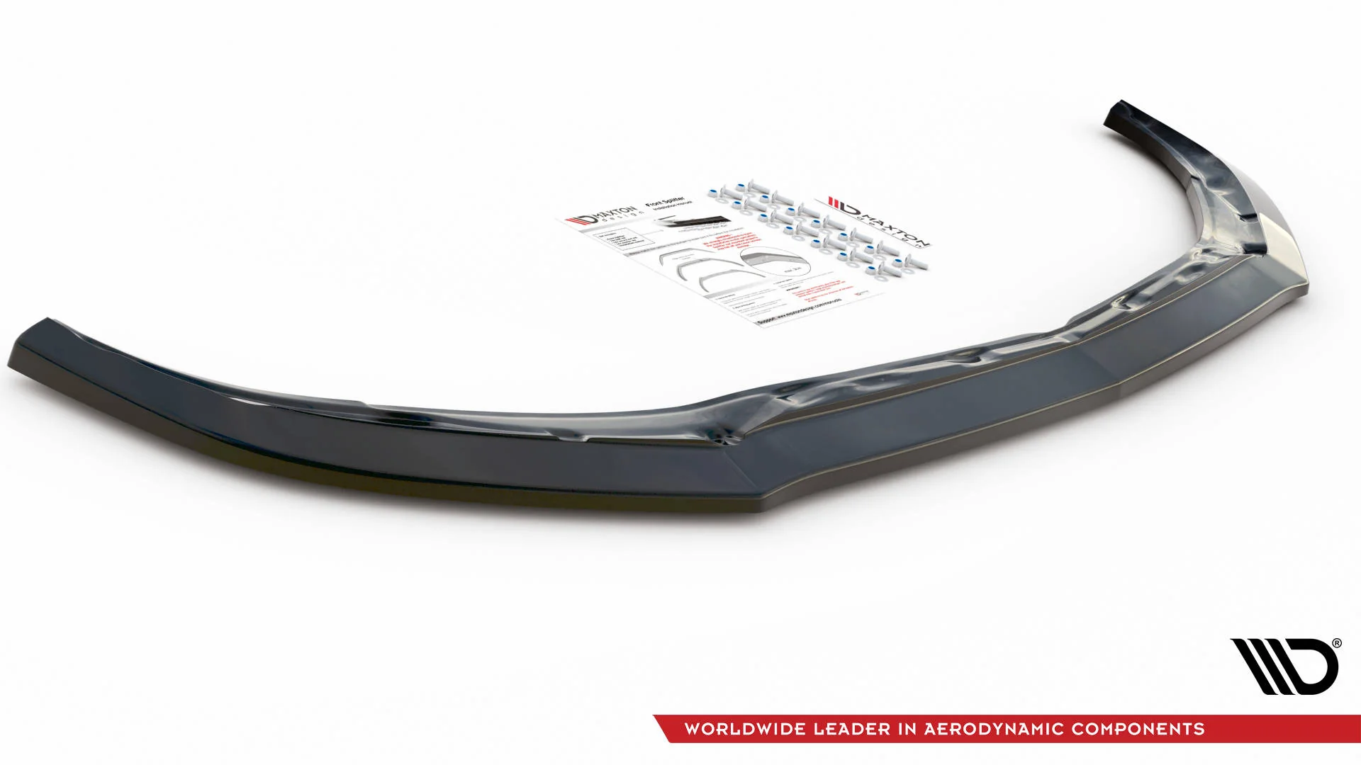 Front Splitter V.3 Mercedes-AMG C63 AMG Aero Pack C205 Facelift - Image 5