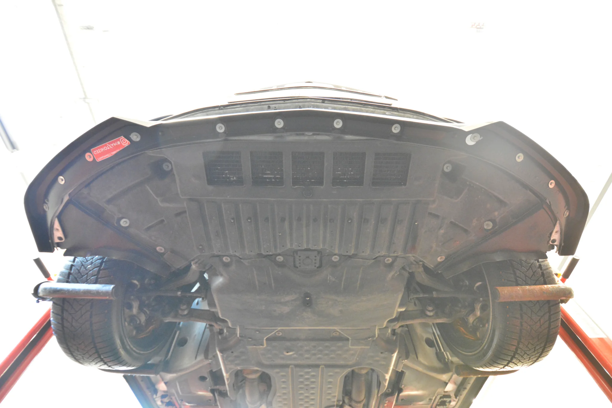 Front Splitter V.3 Mercedes-AMG C63 Sedan / Estate W205 / S205 - Image 6