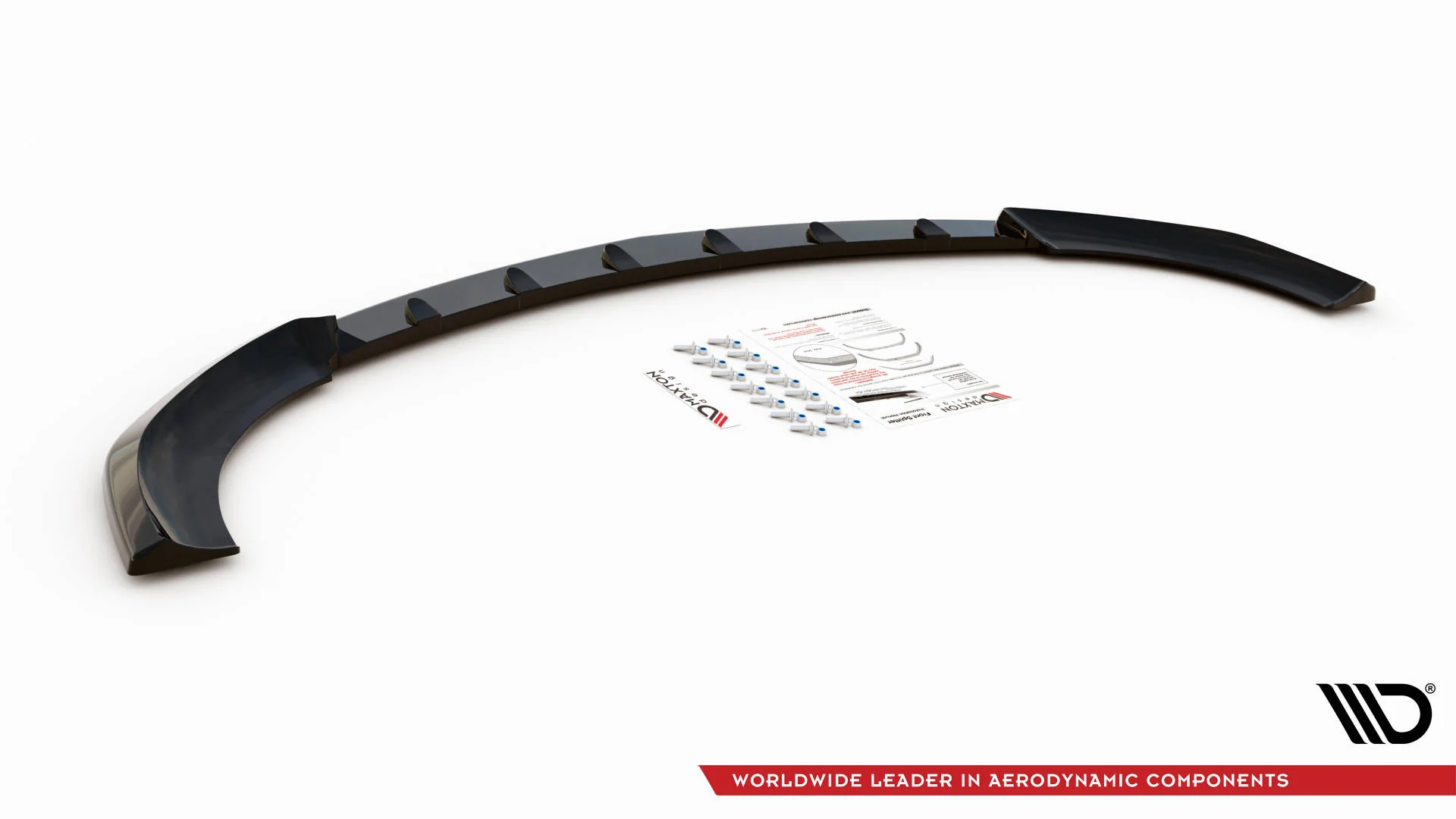 FRONT SPLITTER V.3 MERCEDES-BENZ E63 AMG ESTATE/SEDAN S213/W213 - Image 5