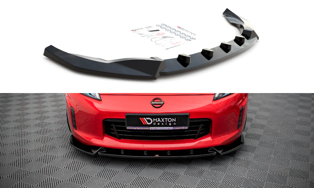 FRONT SPLITTER V.3 NISSAN 370Z FACELIFT