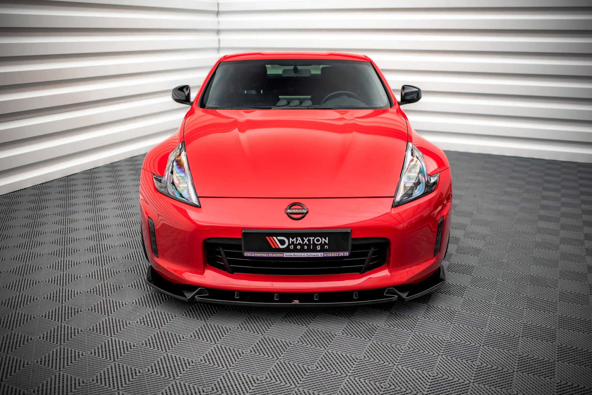 FRONT SPLITTER V.3 NISSAN 370Z FACELIFT - Image 3