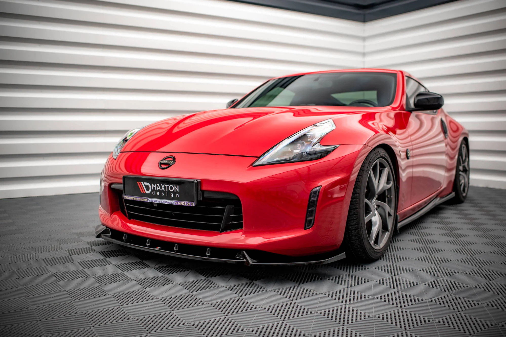 FRONT SPLITTER V.3 NISSAN 370Z FACELIFT - Image 4