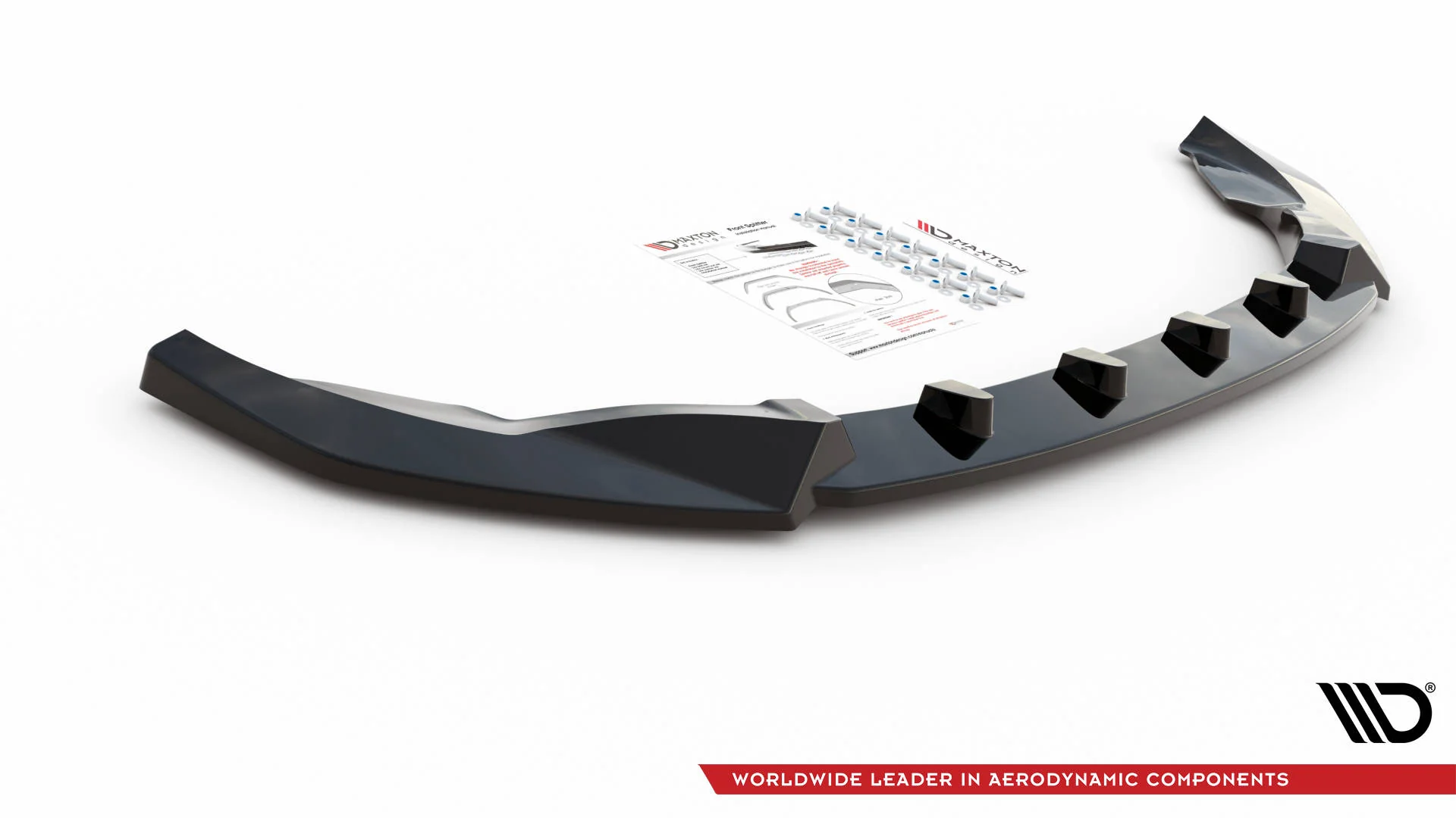 FRONT SPLITTER V.3 NISSAN 370Z FACELIFT - Image 6