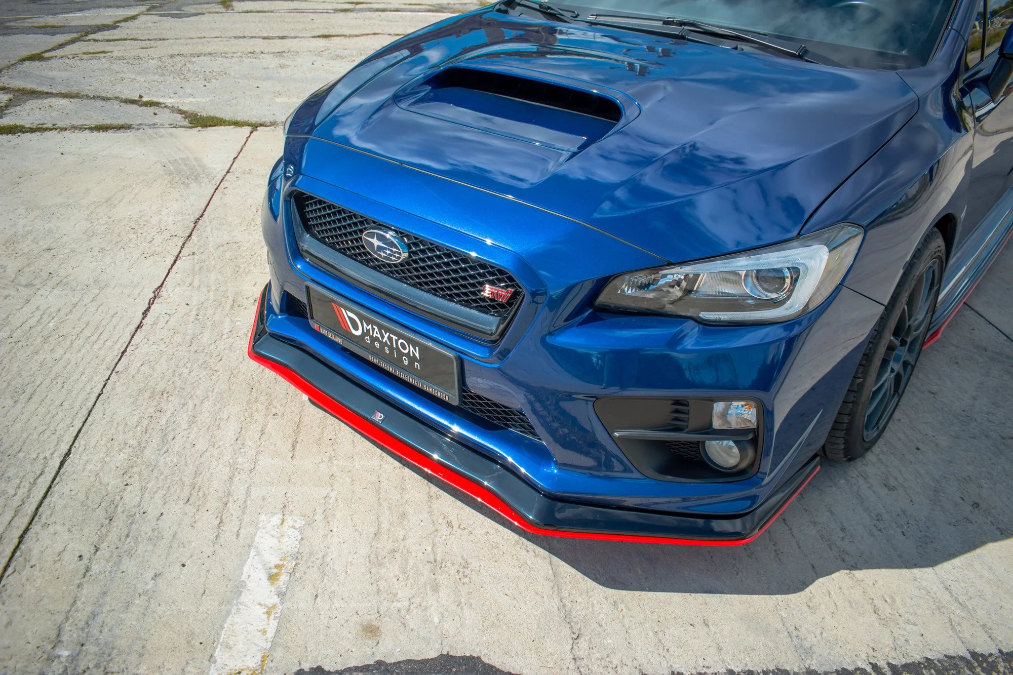 FRONT SPLITTER V.3 SUBARU WRX STI - Image 2