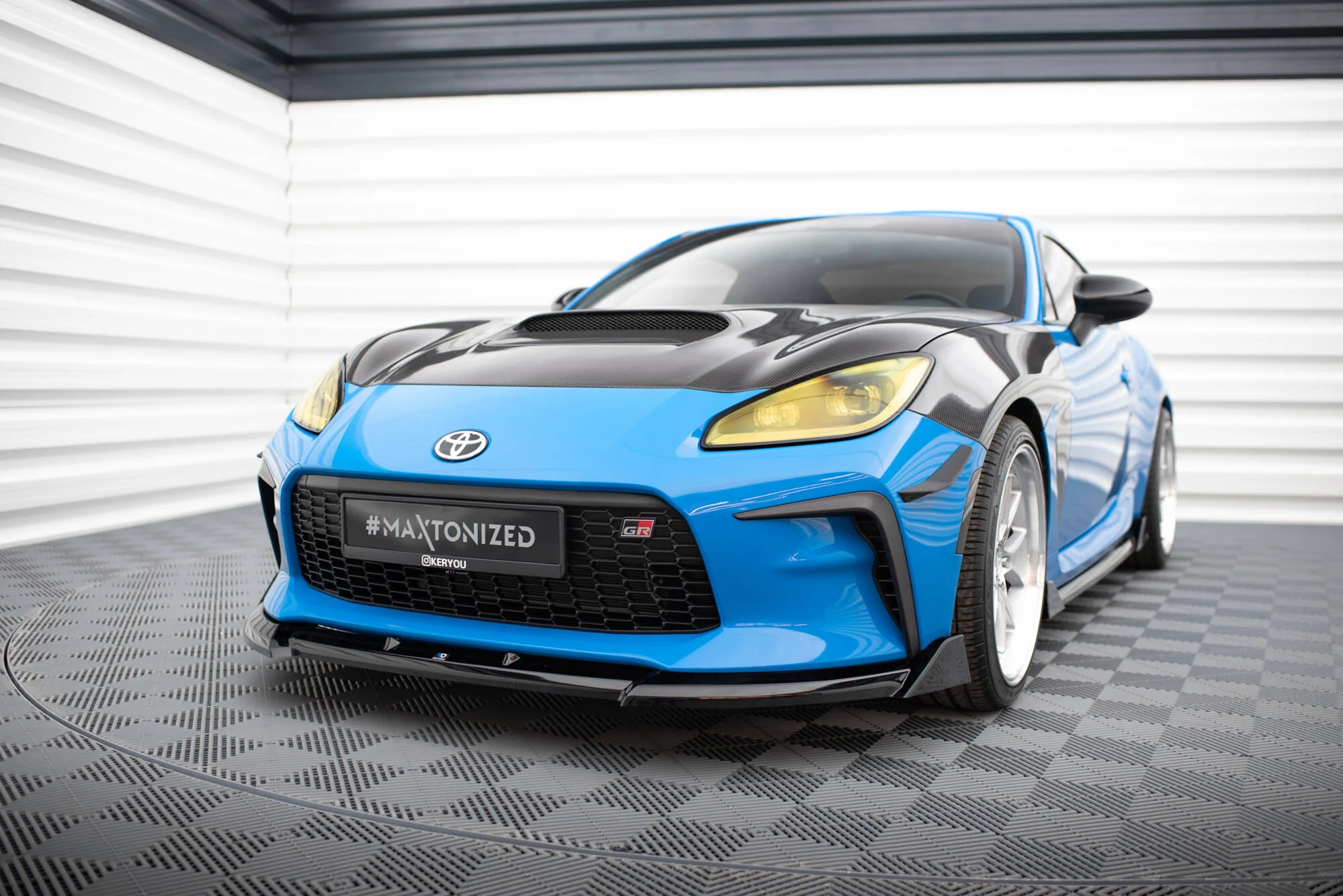 FRONT SPLITTER V.3 TOYOTA GR86 MK1 - Image 4
