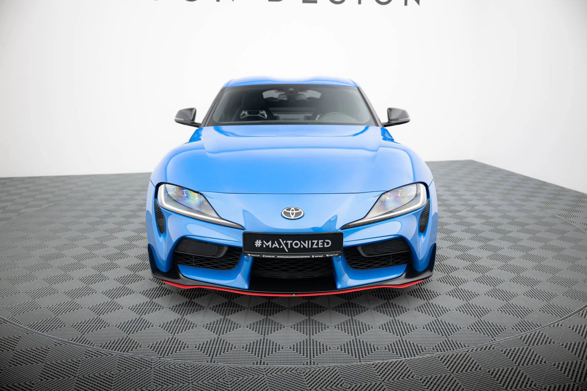 FRONT SPLITTER V.3 TOYOTA SUPRA MK5 - Image 2