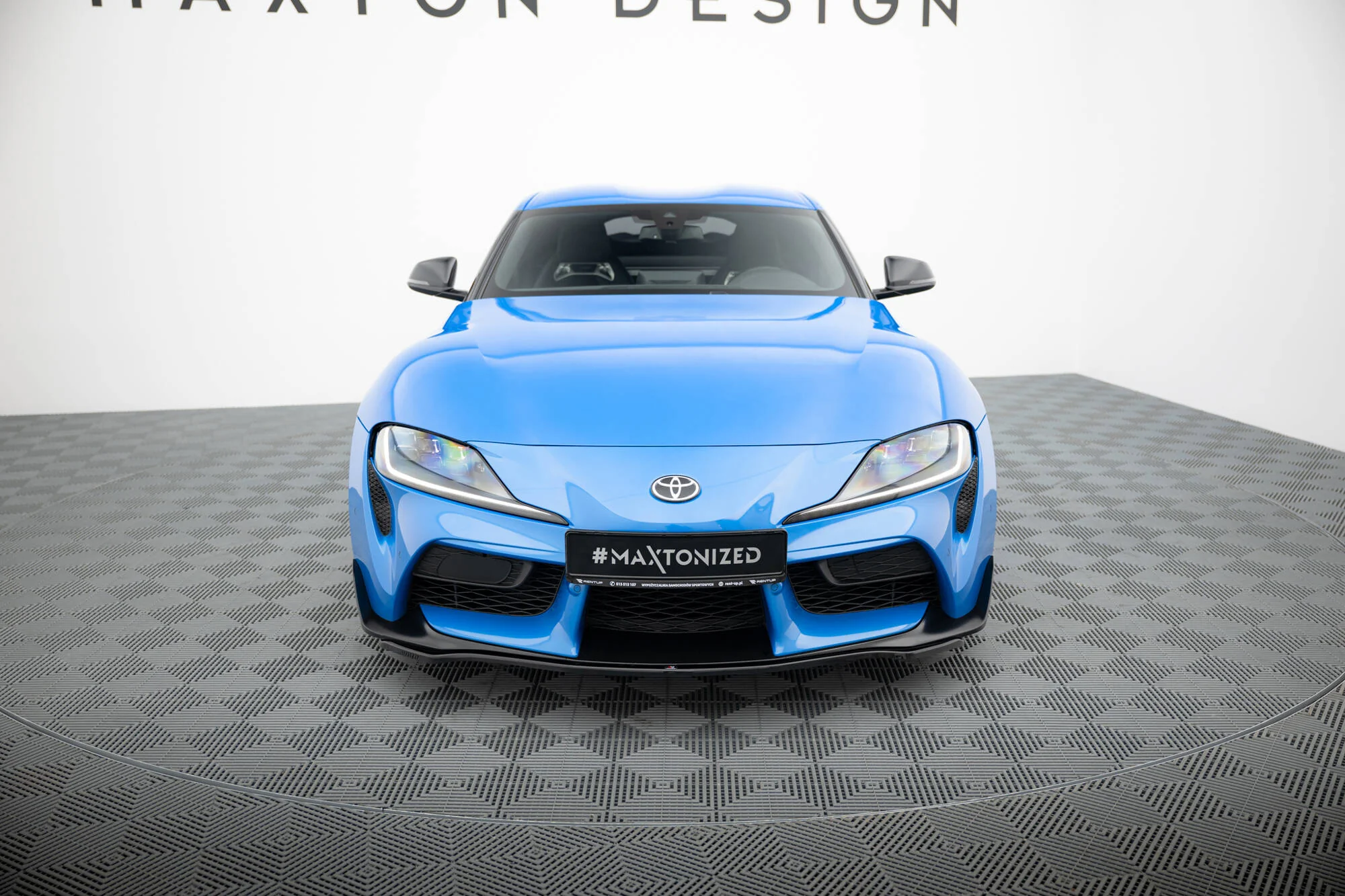 FRONT SPLITTER V.3 TOYOTA SUPRA MK5 - Image 3