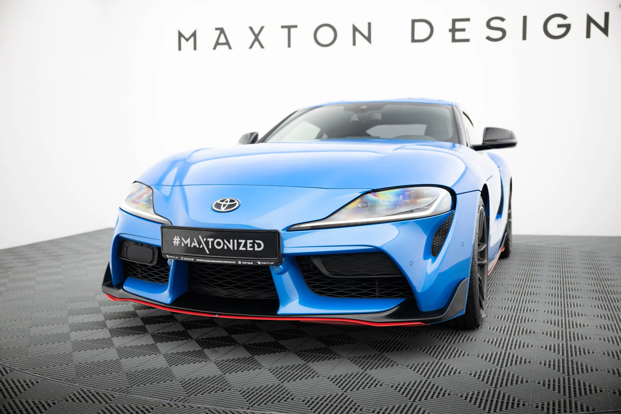 FRONT SPLITTER V.3 TOYOTA SUPRA MK5 - Image 4
