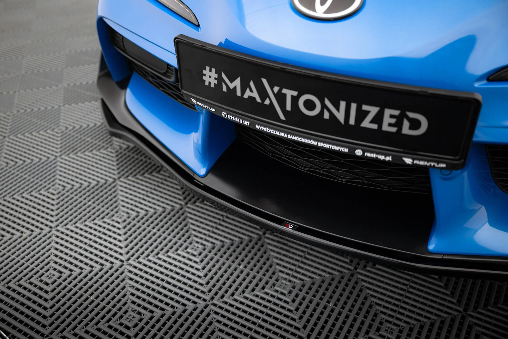 FRONT SPLITTER V.3 TOYOTA SUPRA MK5 - Image 5
