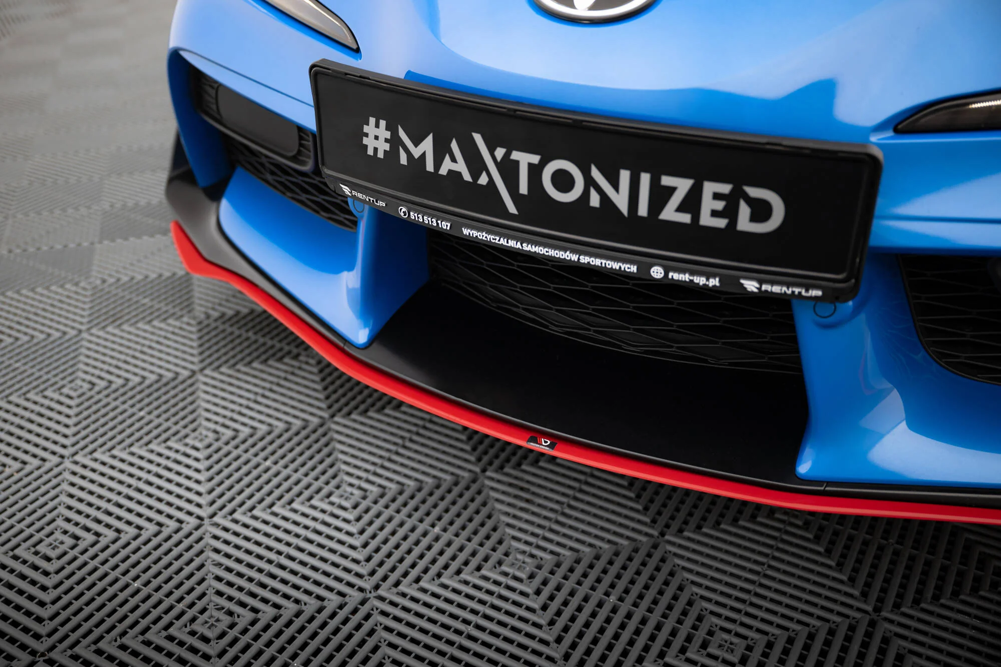 FRONT SPLITTER V.3 TOYOTA SUPRA MK5 - Image 6
