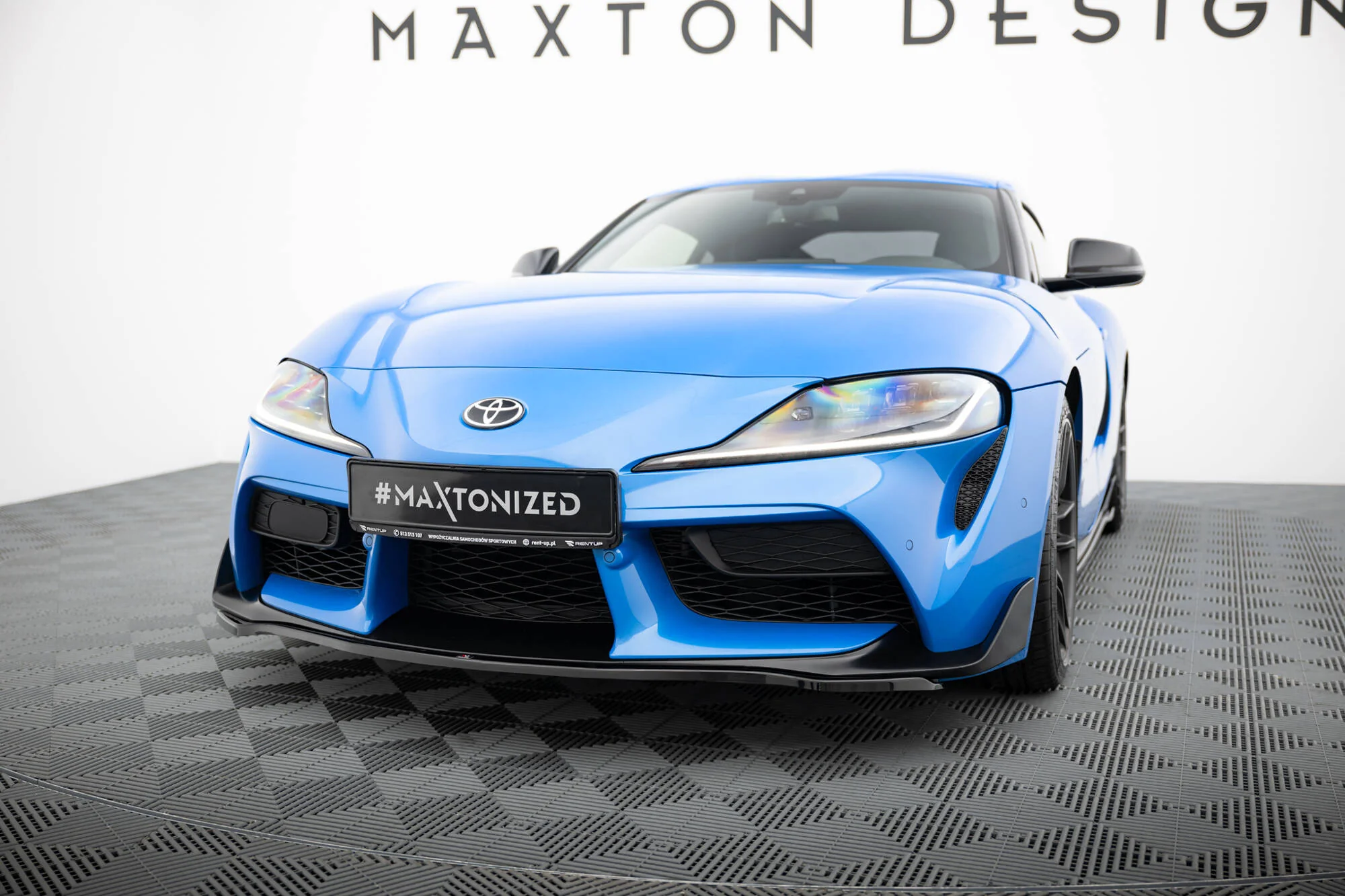 FRONT SPLITTER V.3 TOYOTA SUPRA MK5 - Image 7