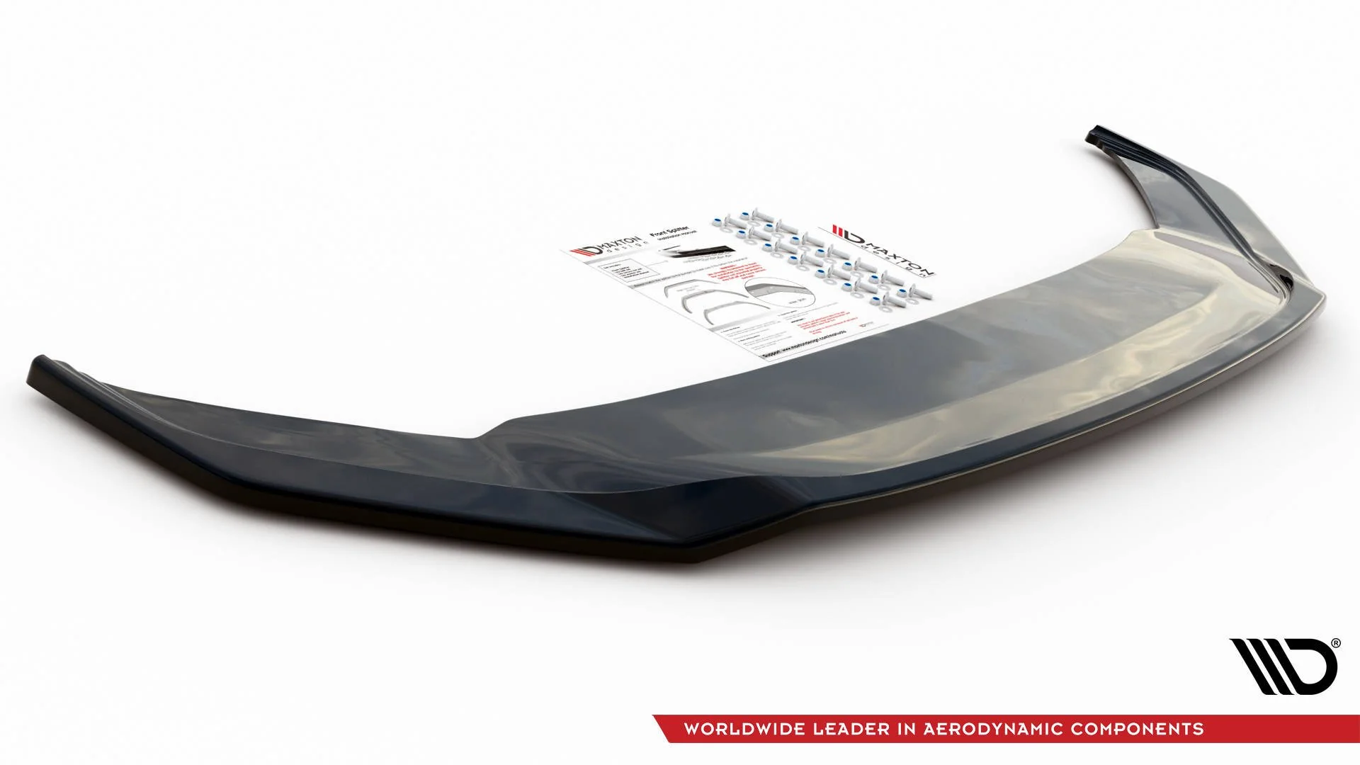 FRONT SPLITTER V.3 VOLKSWAGEN ARTEON R-LINE FACELIFT - Image 5