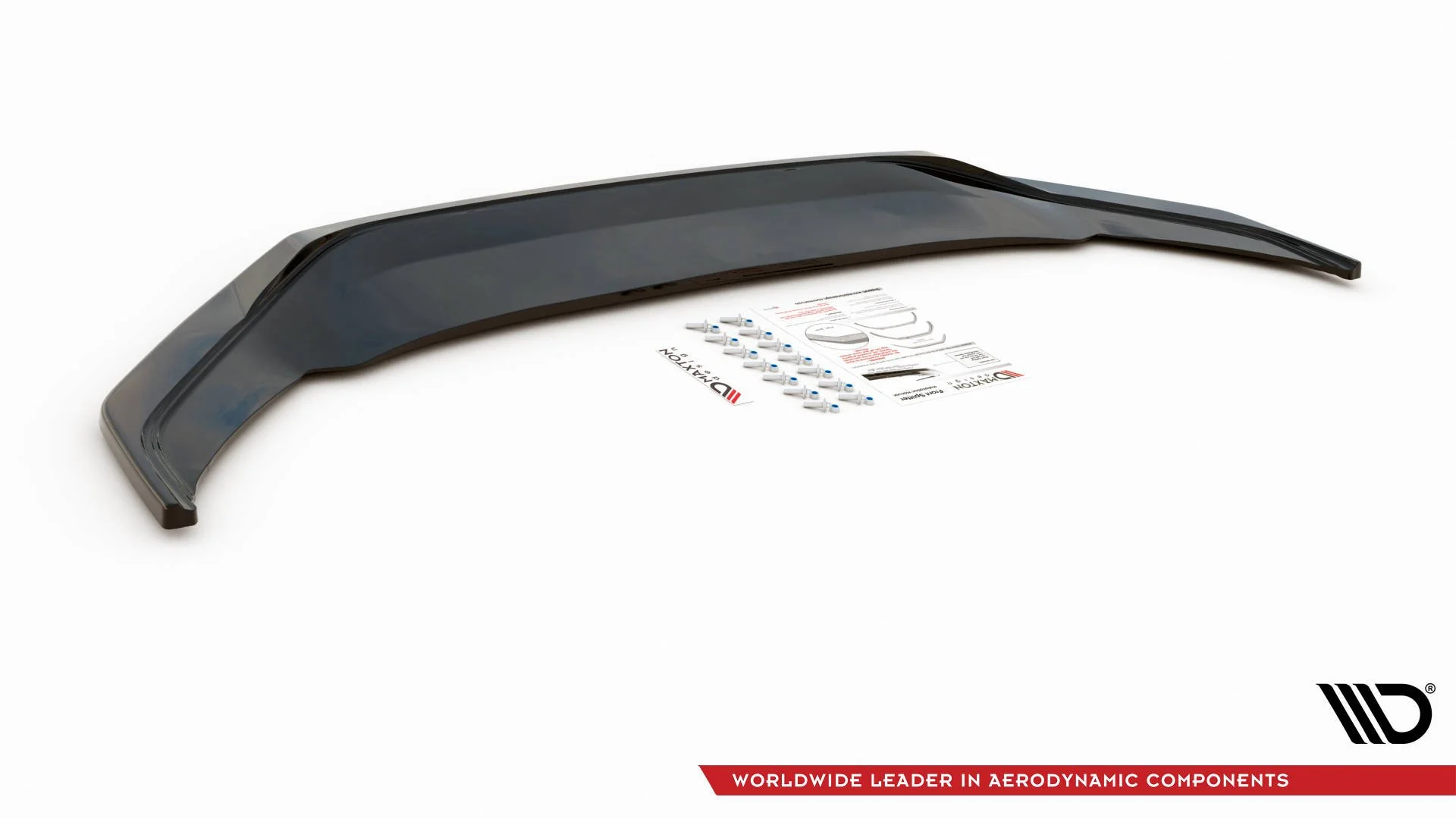 FRONT SPLITTER V.3 VOLKSWAGEN ARTEON R-LINE FACELIFT - Image 6