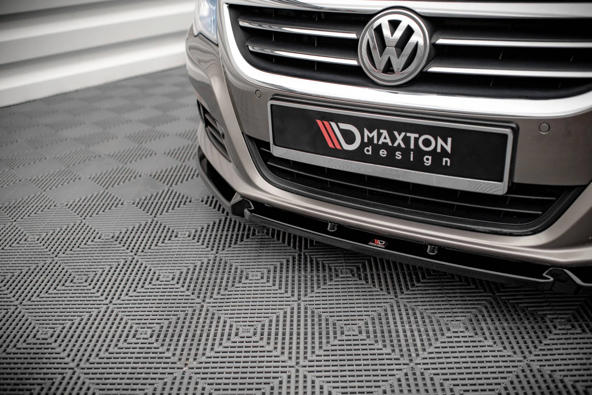 FRONT SPLITTER V.3 VOLKSWAGEN PASSAT CC - Image 3