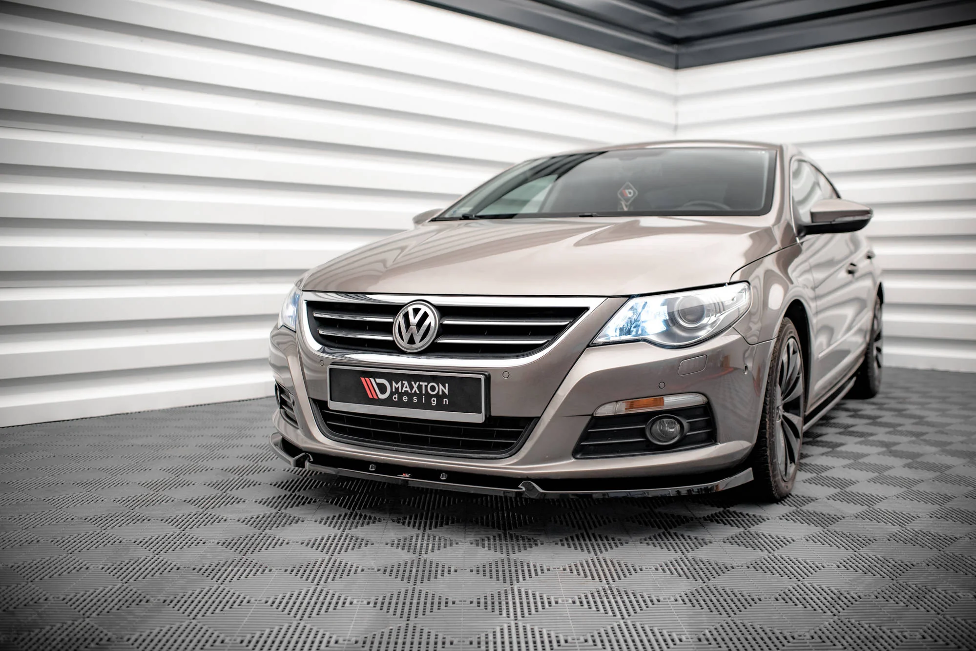 FRONT SPLITTER V.3 VOLKSWAGEN PASSAT CC - Image 4