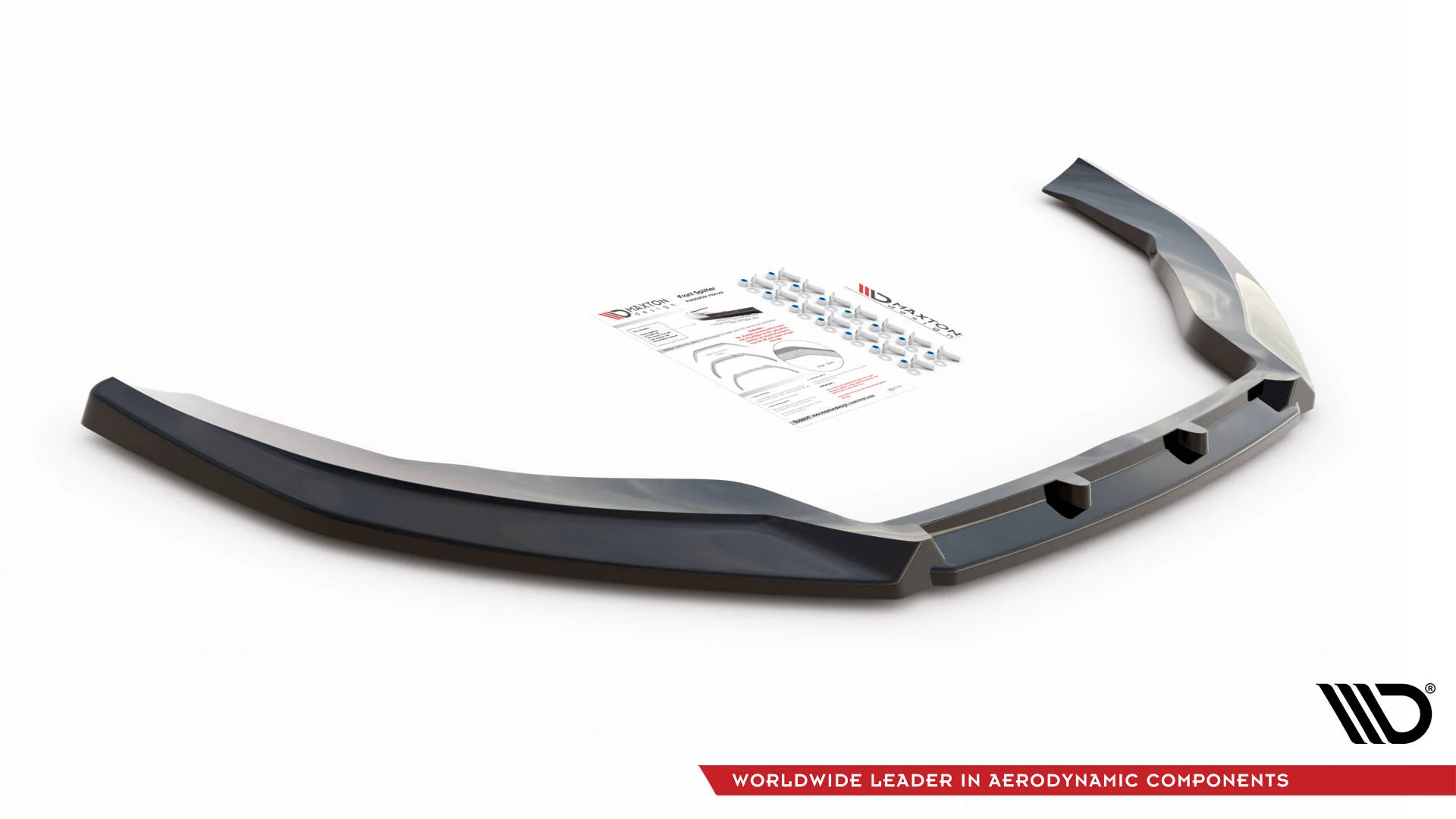 FRONT SPLITTER V.3 VOLKSWAGEN PASSAT CC - Image 6