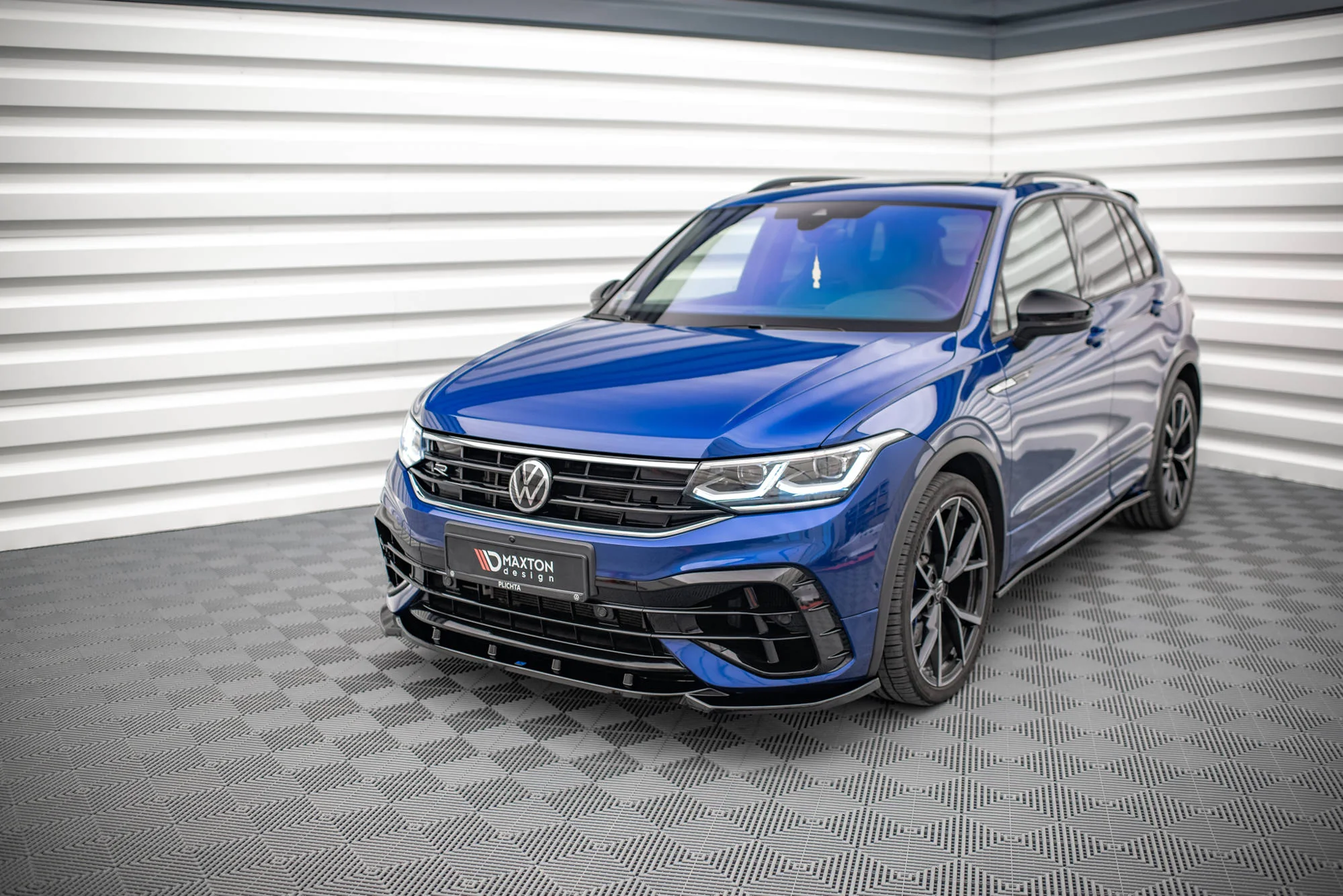 FRONT SPLITTER V.3 VOLKSWAGEN TIGUAN R MK2 FACELIFT - Image 3