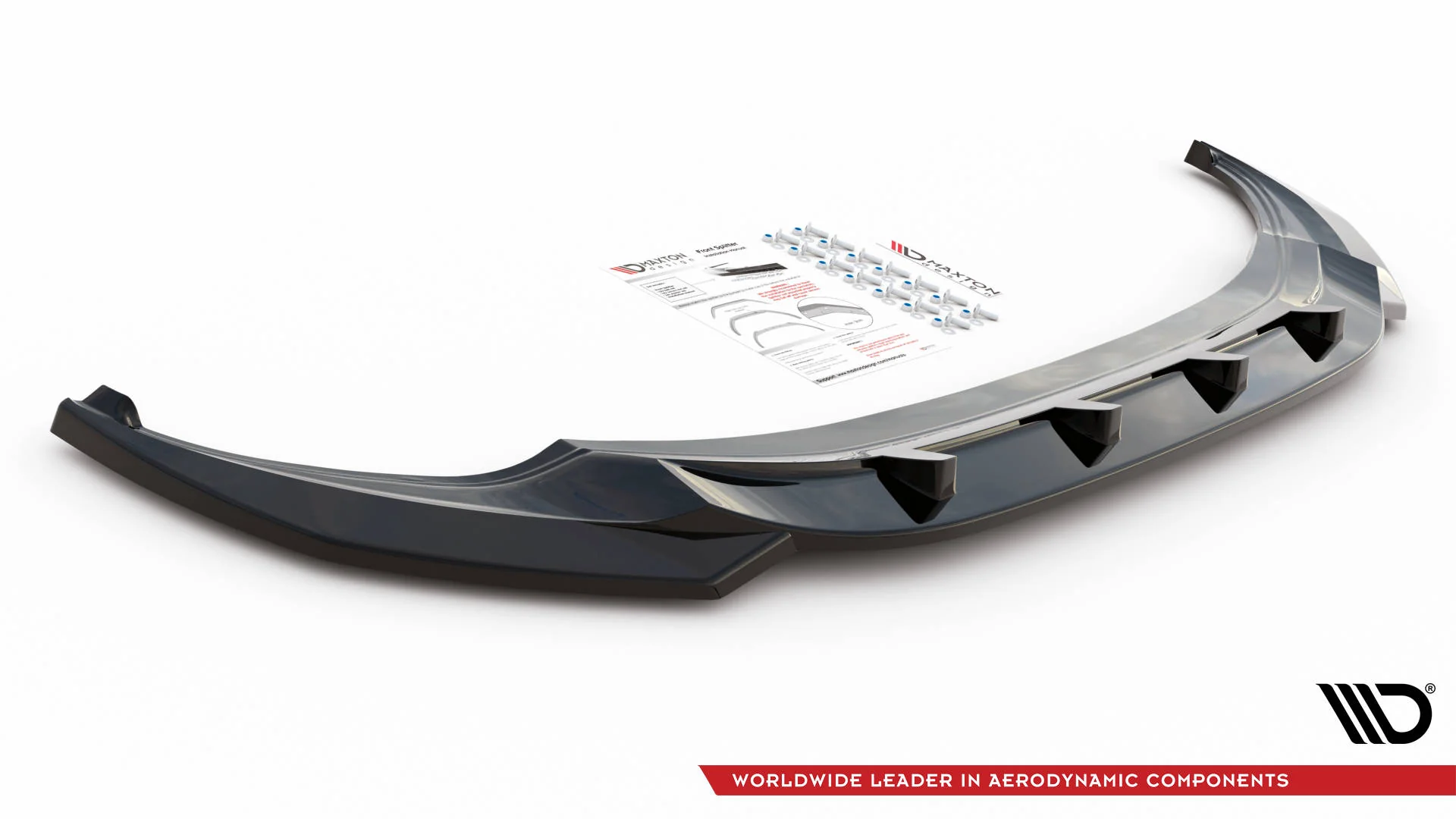 FRONT SPLITTER V.3 VOLKSWAGEN TIGUAN R MK2 FACELIFT - Image 4