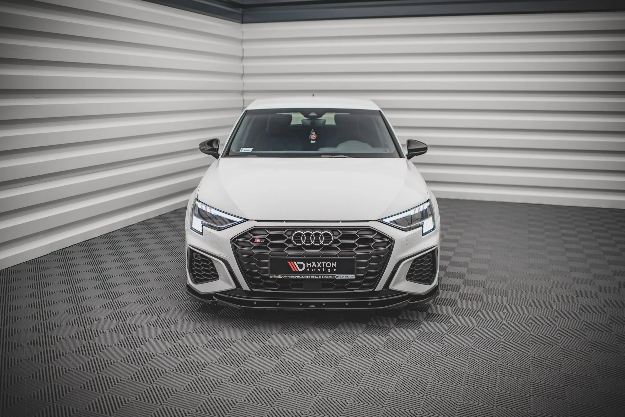 FRONT SPLITTER V.4 AUDI S3 / A3 S-LINE 8Y - Image 3