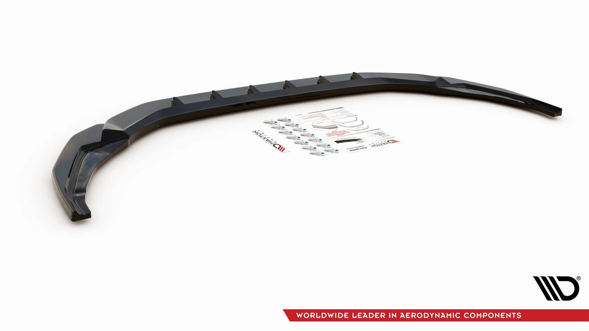 FRONT SPLITTER V.4 AUDI S3 / A3 S-LINE 8Y - Image 5