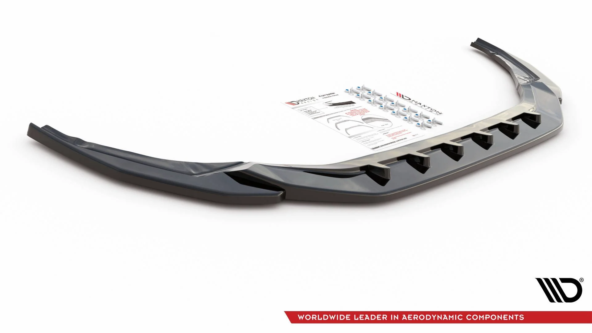 FRONT SPLITTER V.4 AUDI S3 / A3 S-LINE 8Y - Image 6