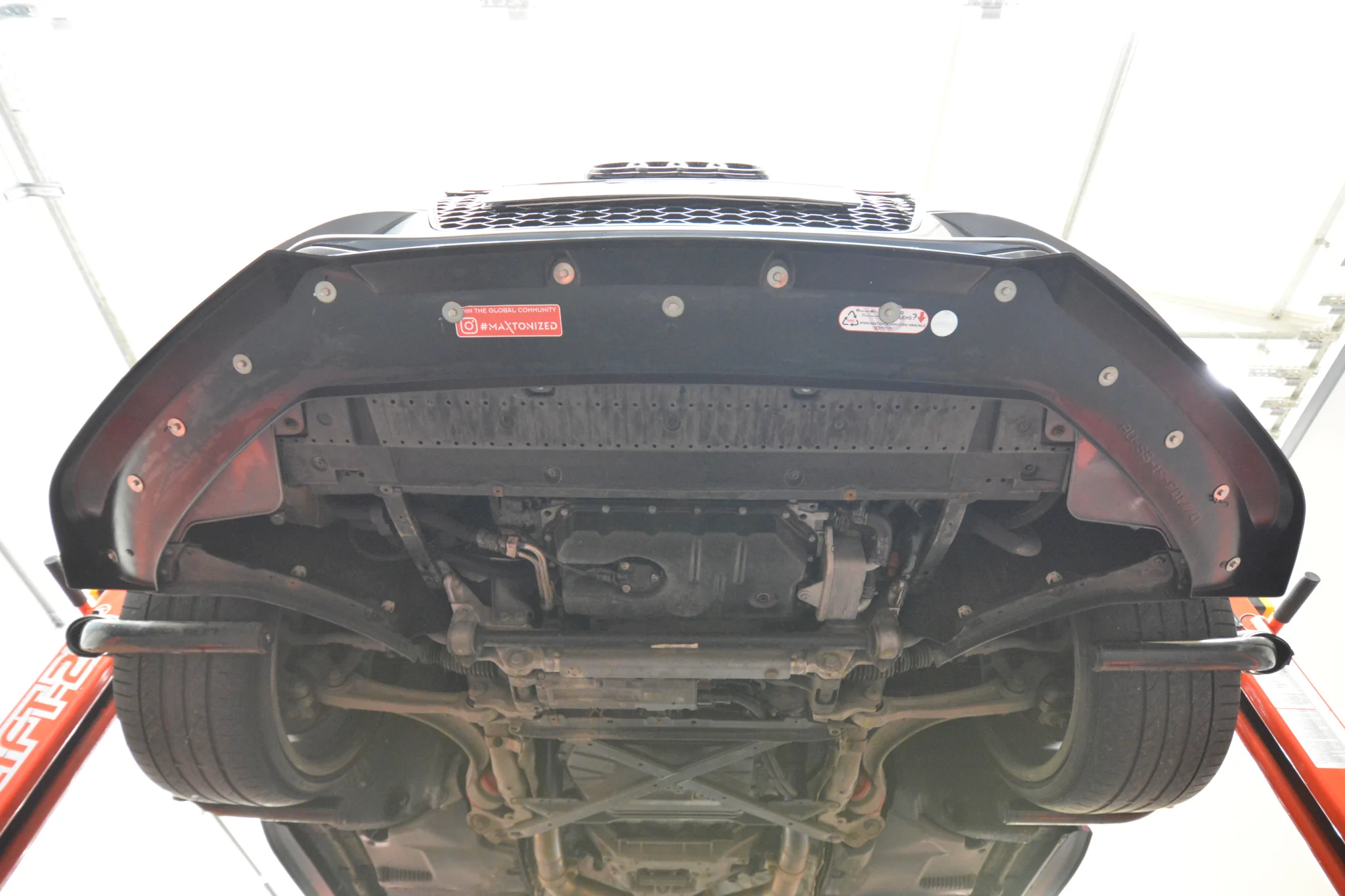 FRONT SPLITTER V.4 AUDI S5 / A5 S-LINE COUPE / SPORTBACK 8T FACELIFT - Image 7