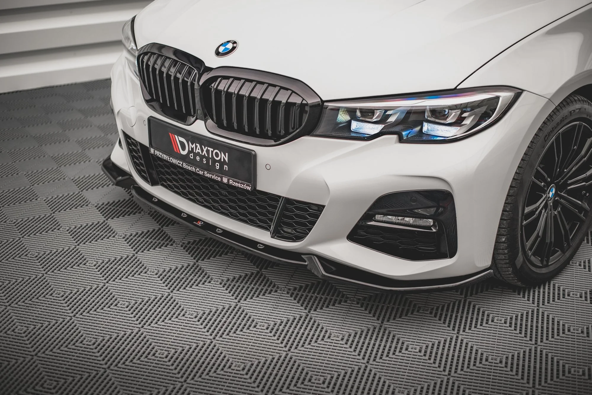FRONT SPLITTER V.4 BMW 3 G20 / G21 M-PACK - Image 3