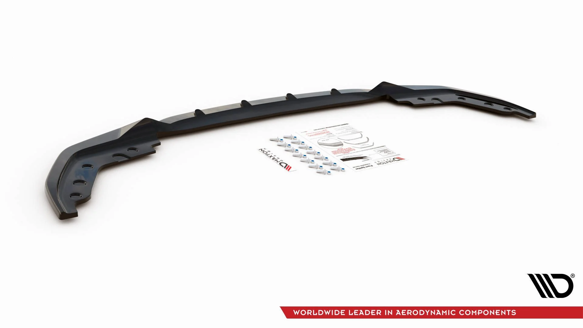 FRONT SPLITTER V.4 BMW 3 G20 / G21 M-PACK - Image 4