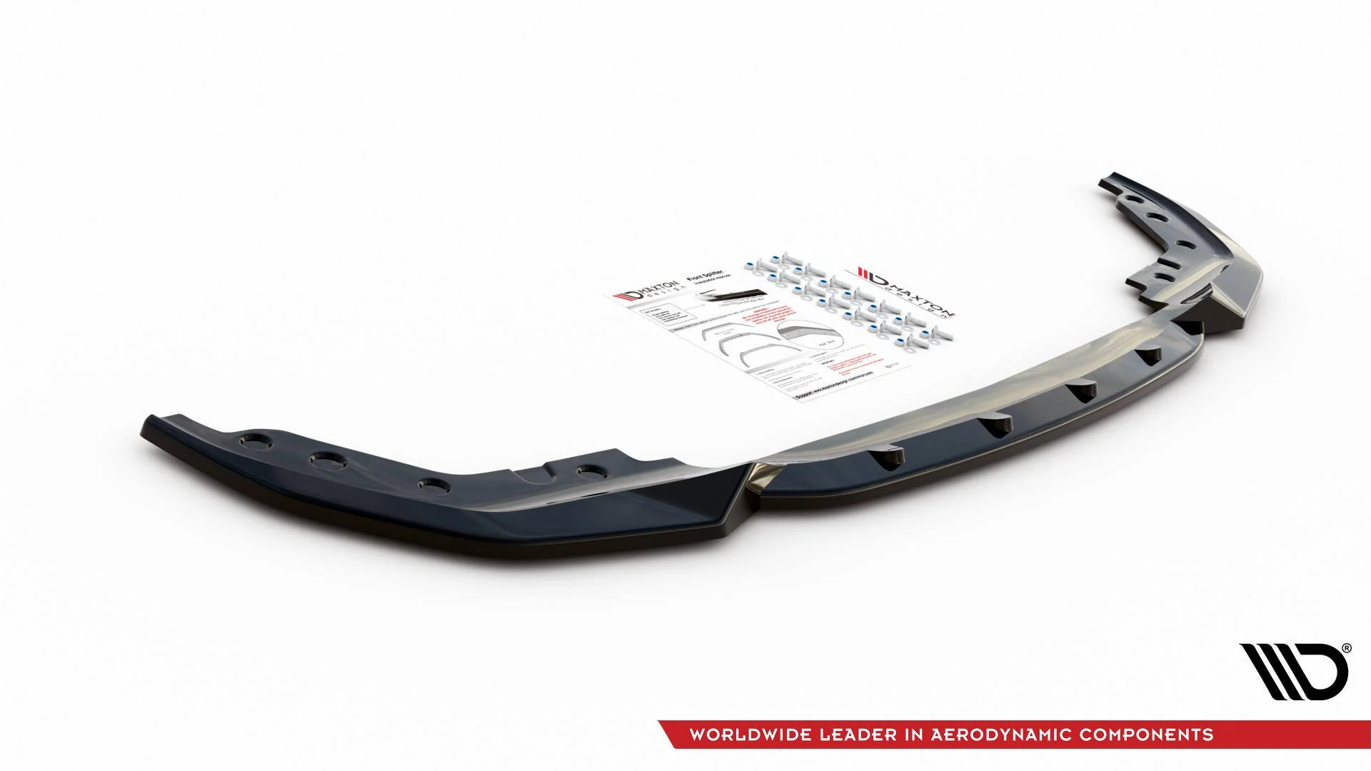 FRONT SPLITTER V.4 BMW 3 G20 / G21 M-PACK - Image 5