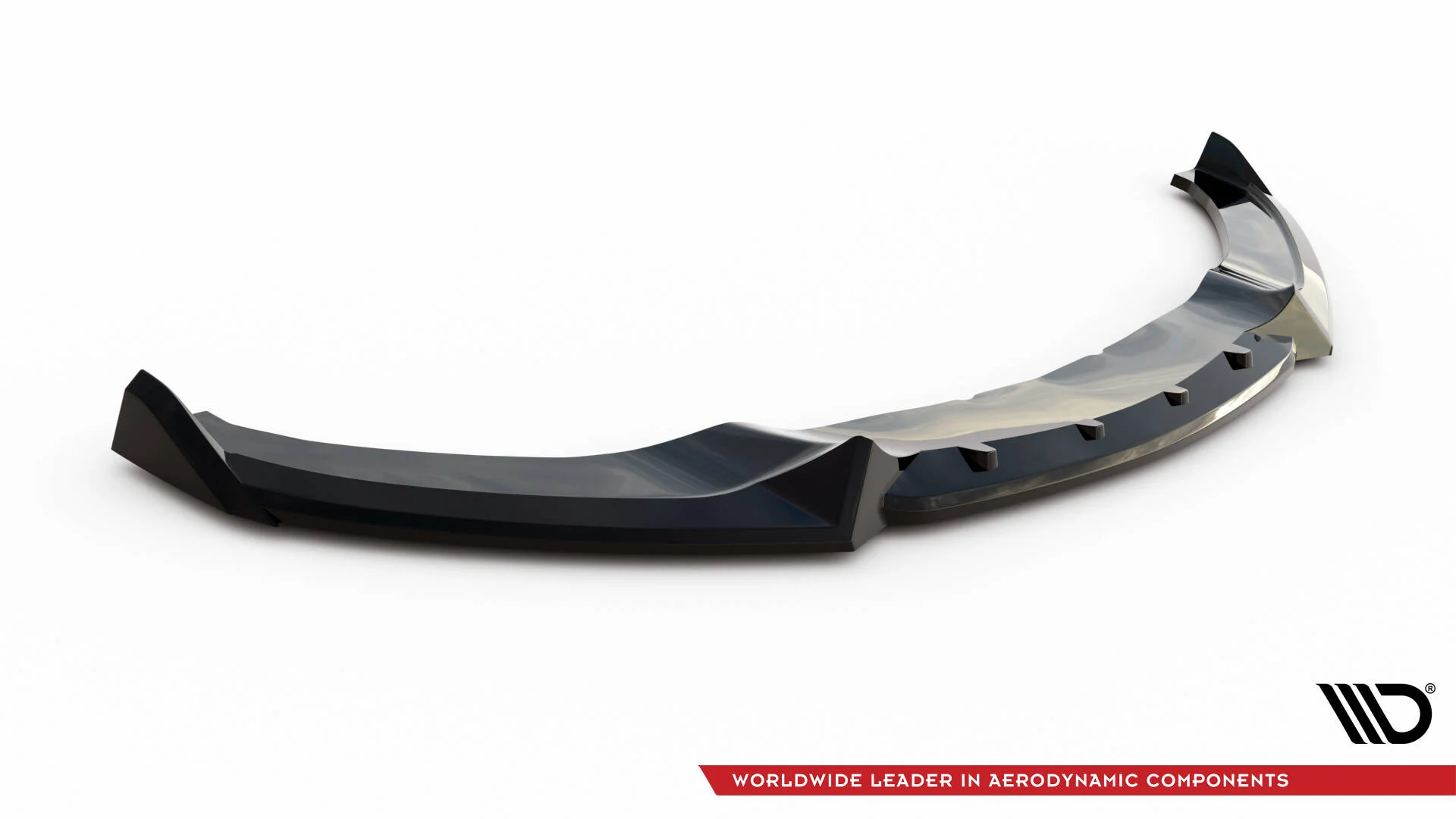 FRONT SPLITTER V.4 BMW 4 COUPE M-PACK F32 - Image 6
